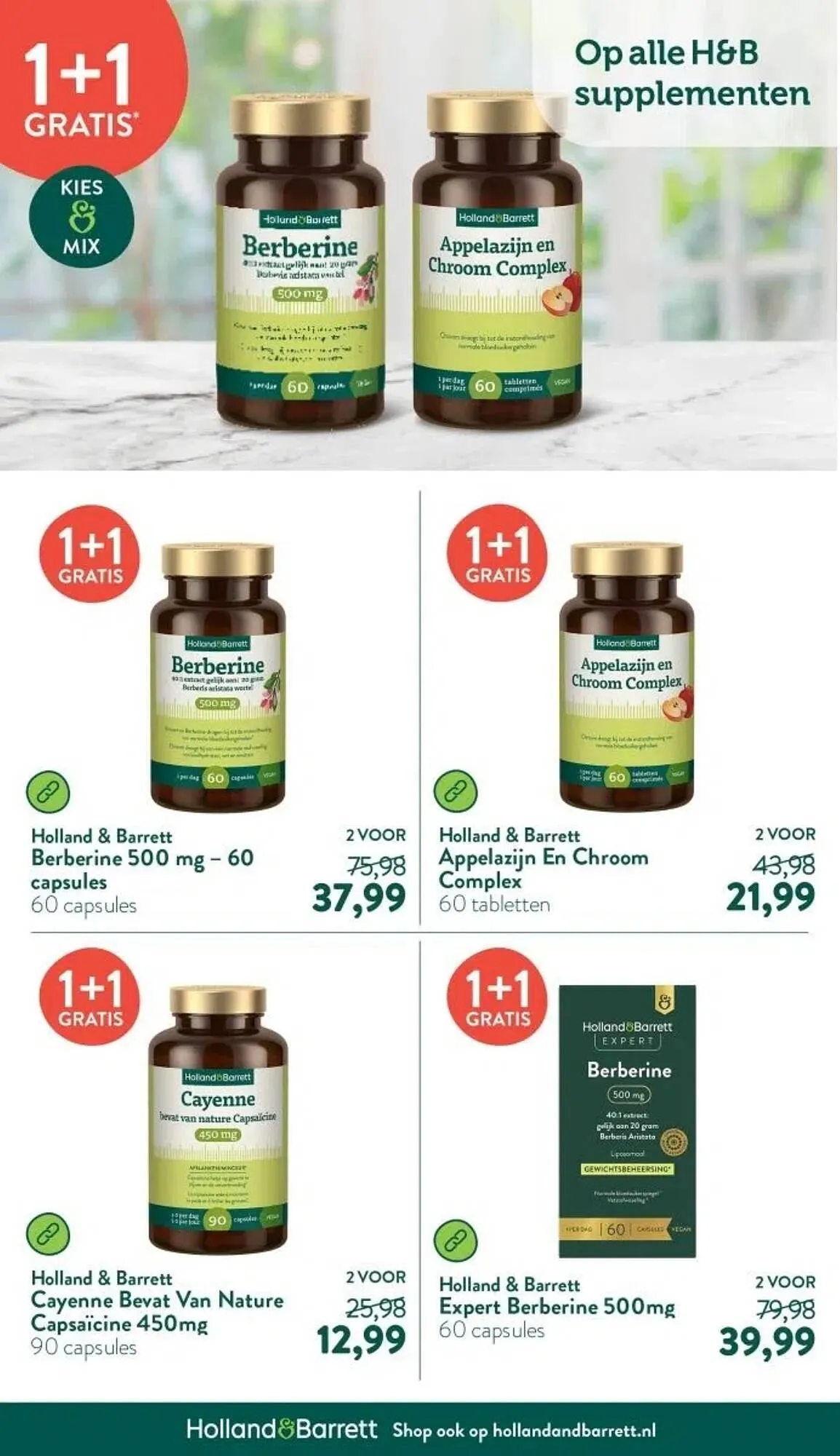 Holland & Barrett folder van 29 december tot 4 januari 2026 - Folder pagina 12