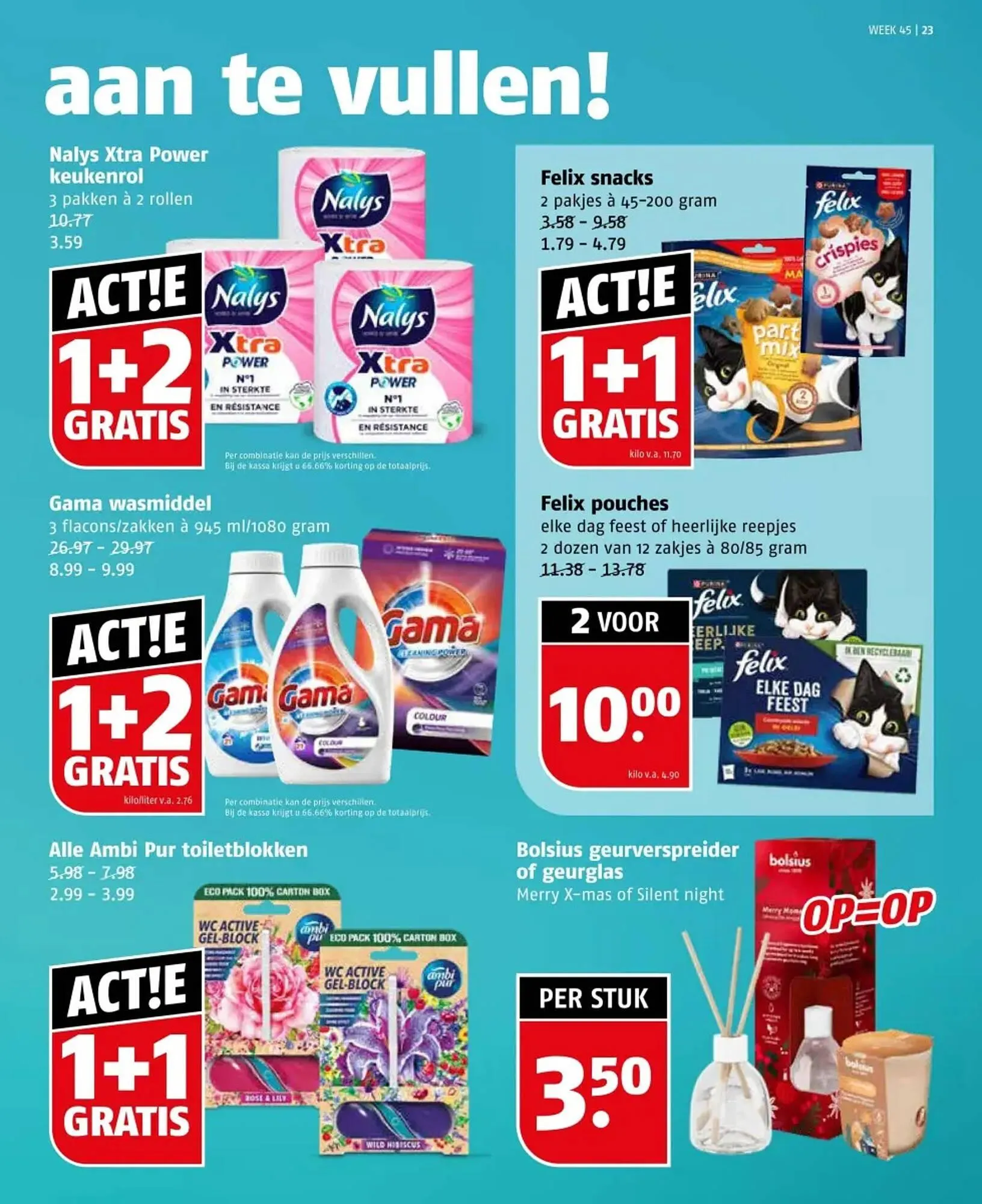 Poiesz folder van 2 november tot 8 november 2025 - Folder pagina 23