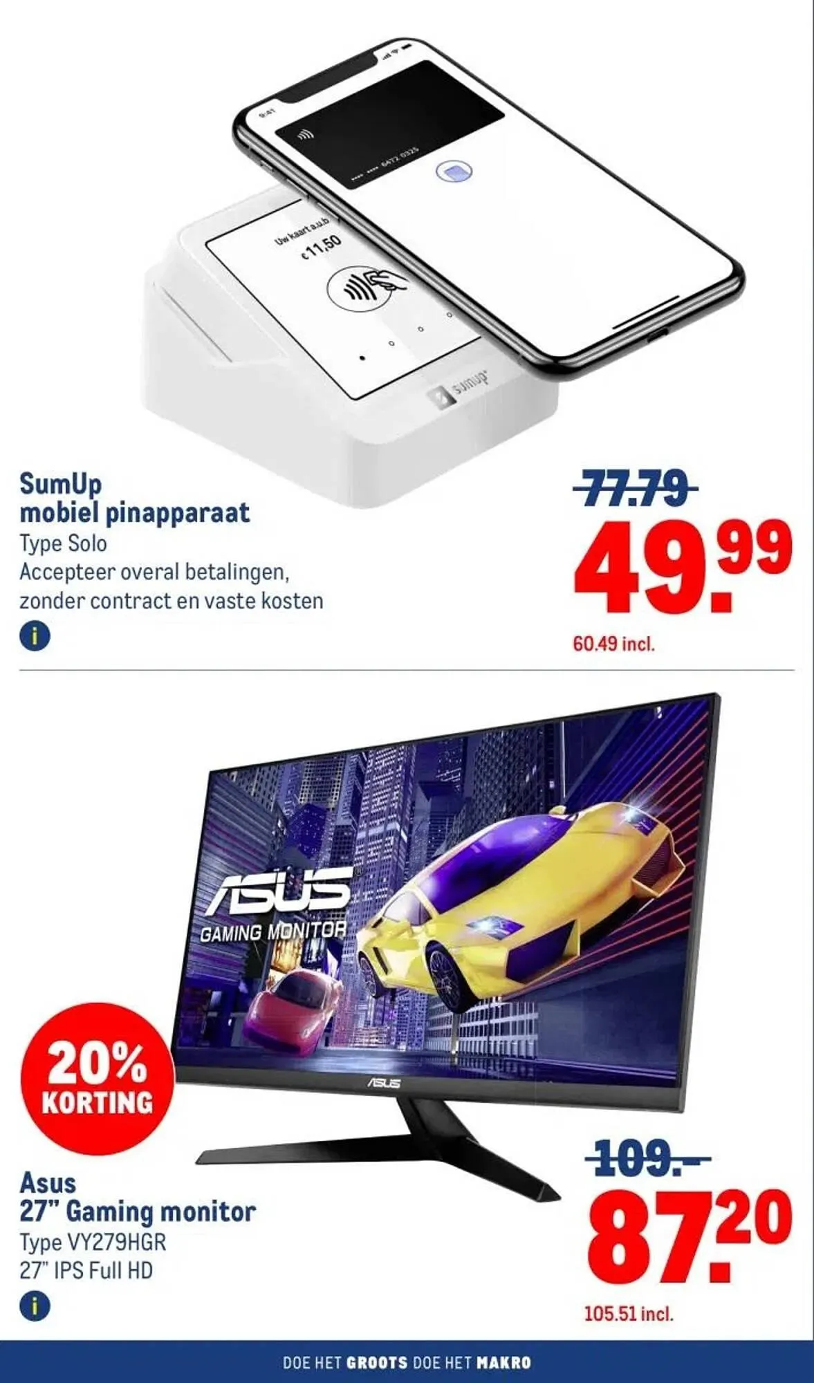 Makro folder van 23 april tot 6 mei 2025 - Folder pagina 6