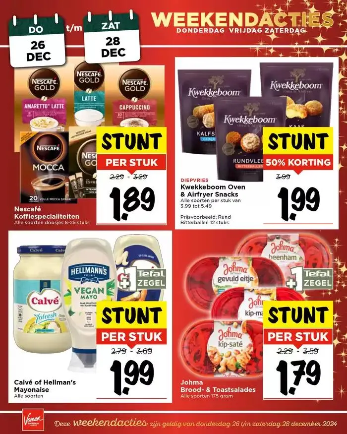 Folder van volgende week van 22 december tot 28 december 2024 - Folder pagina 40