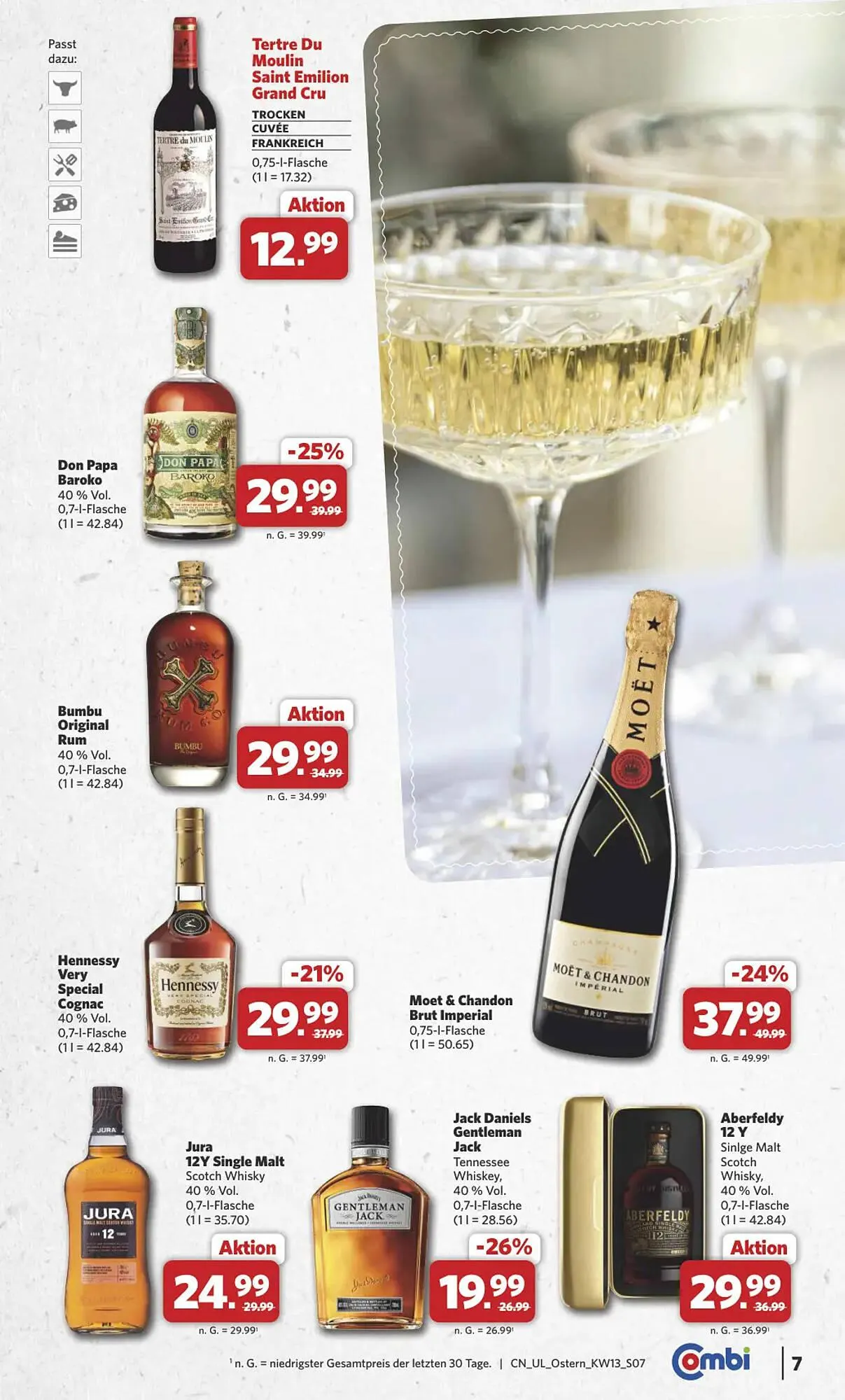 Combi Markt DE folder van 23 maart tot 4 april 2026 - Folder pagina 7