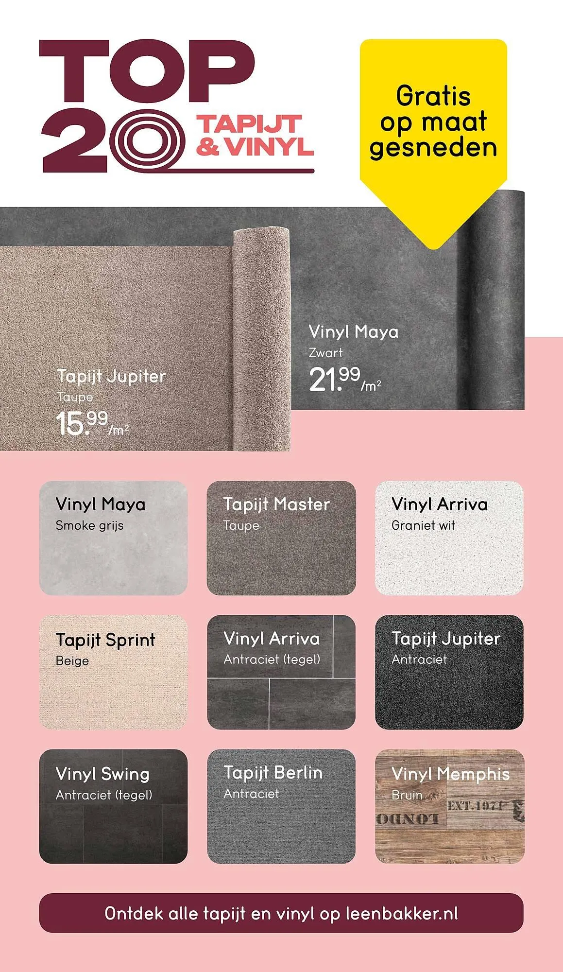 Leen Bakker folder van 20 april tot 27 april 2026 - Folder pagina 31