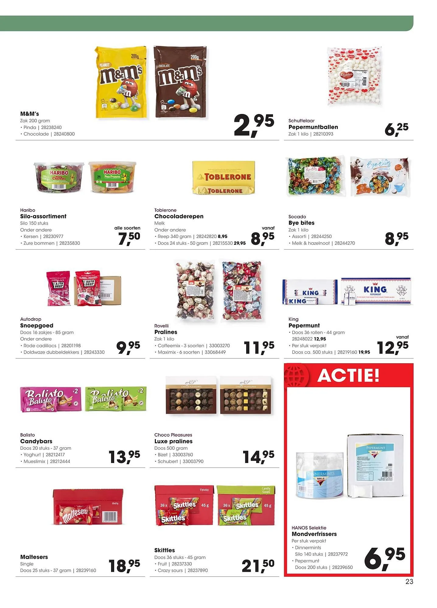 HANOS folder van 6 april tot 19 april 2026 - Folder pagina 23