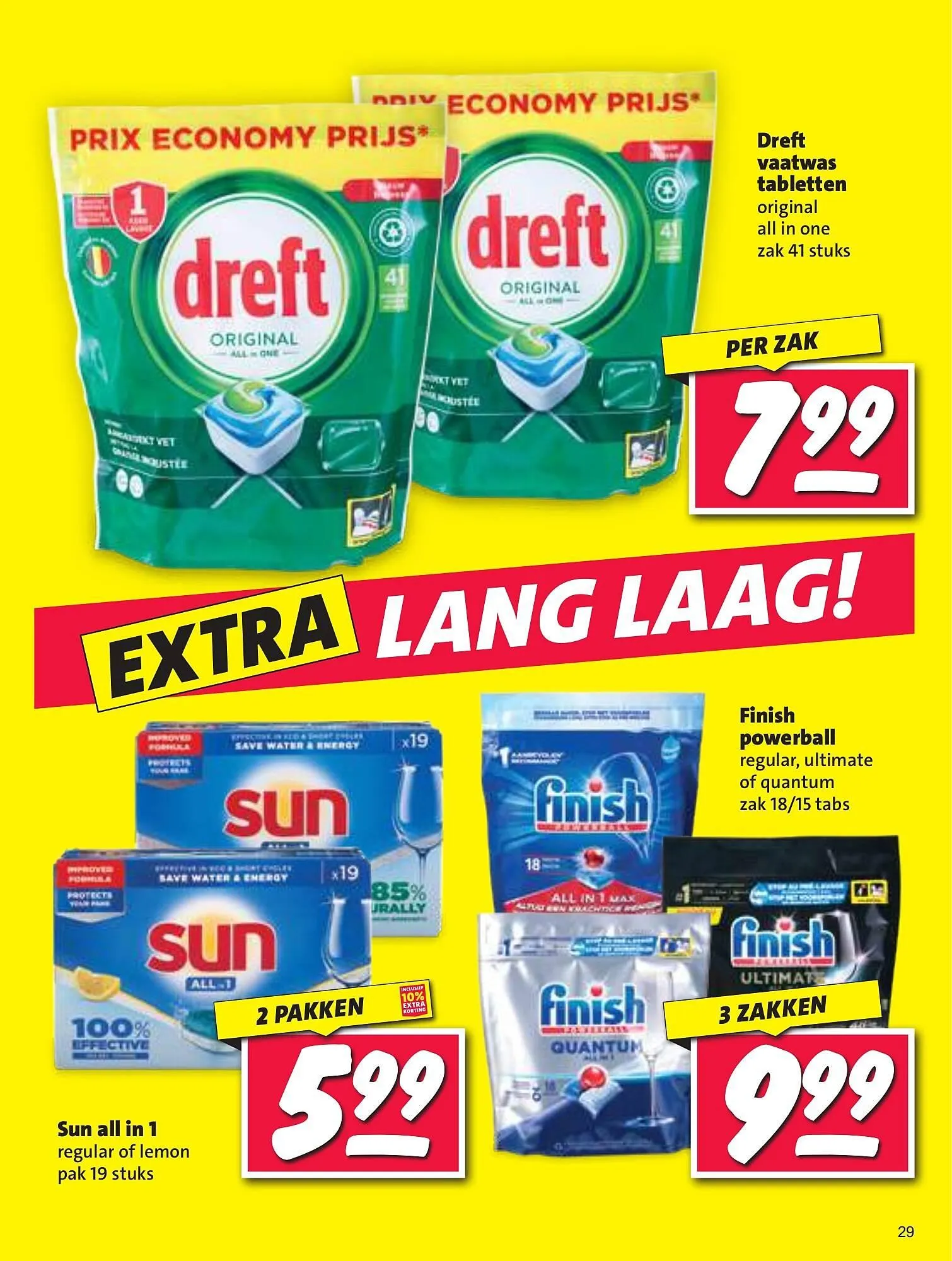 Nettorama folder van 30 juni tot 6 juli 2025 - Folder pagina 29