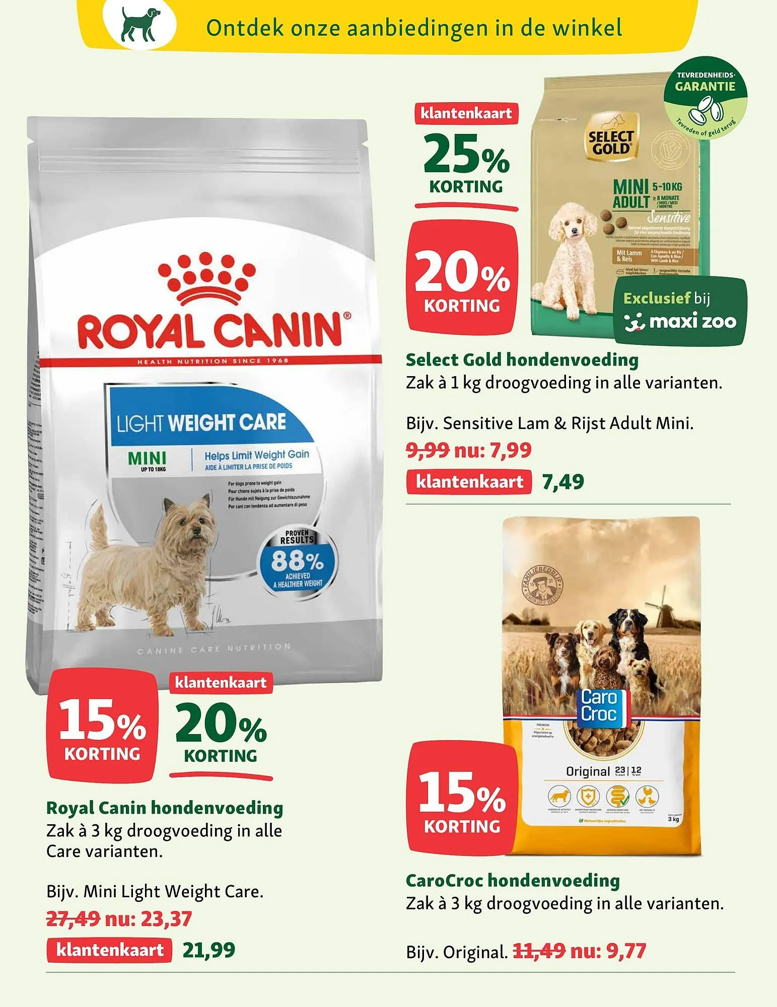 Maxi Zoo folder van 5 januari tot 11 januari 2026 - Folder pagina 4