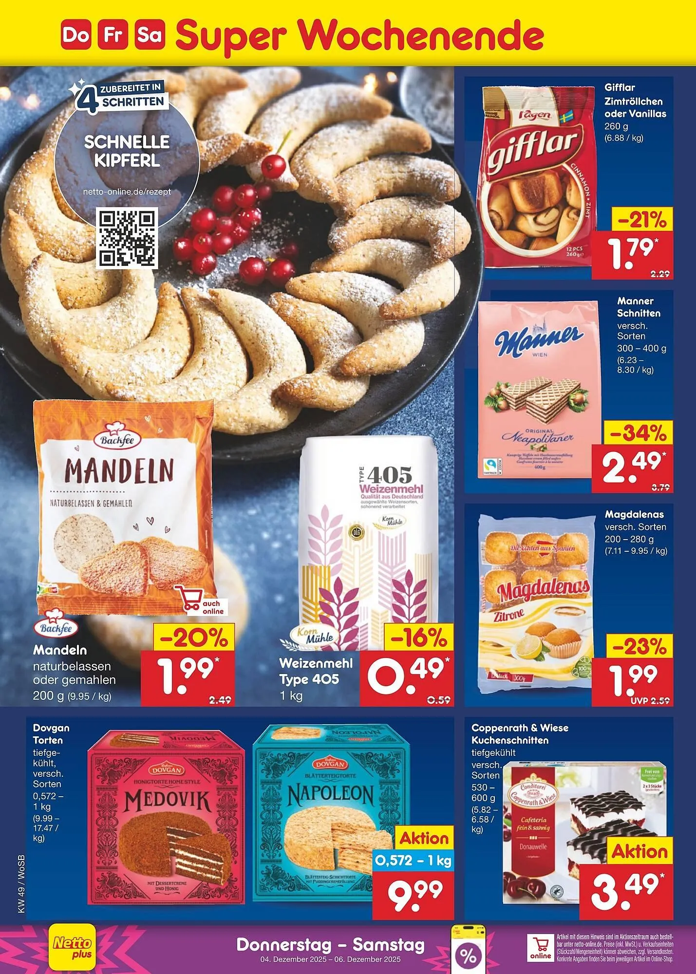 Netto Marken-Discount DE folder van 1 december tot 6 december 2025 - Folder pagina 44