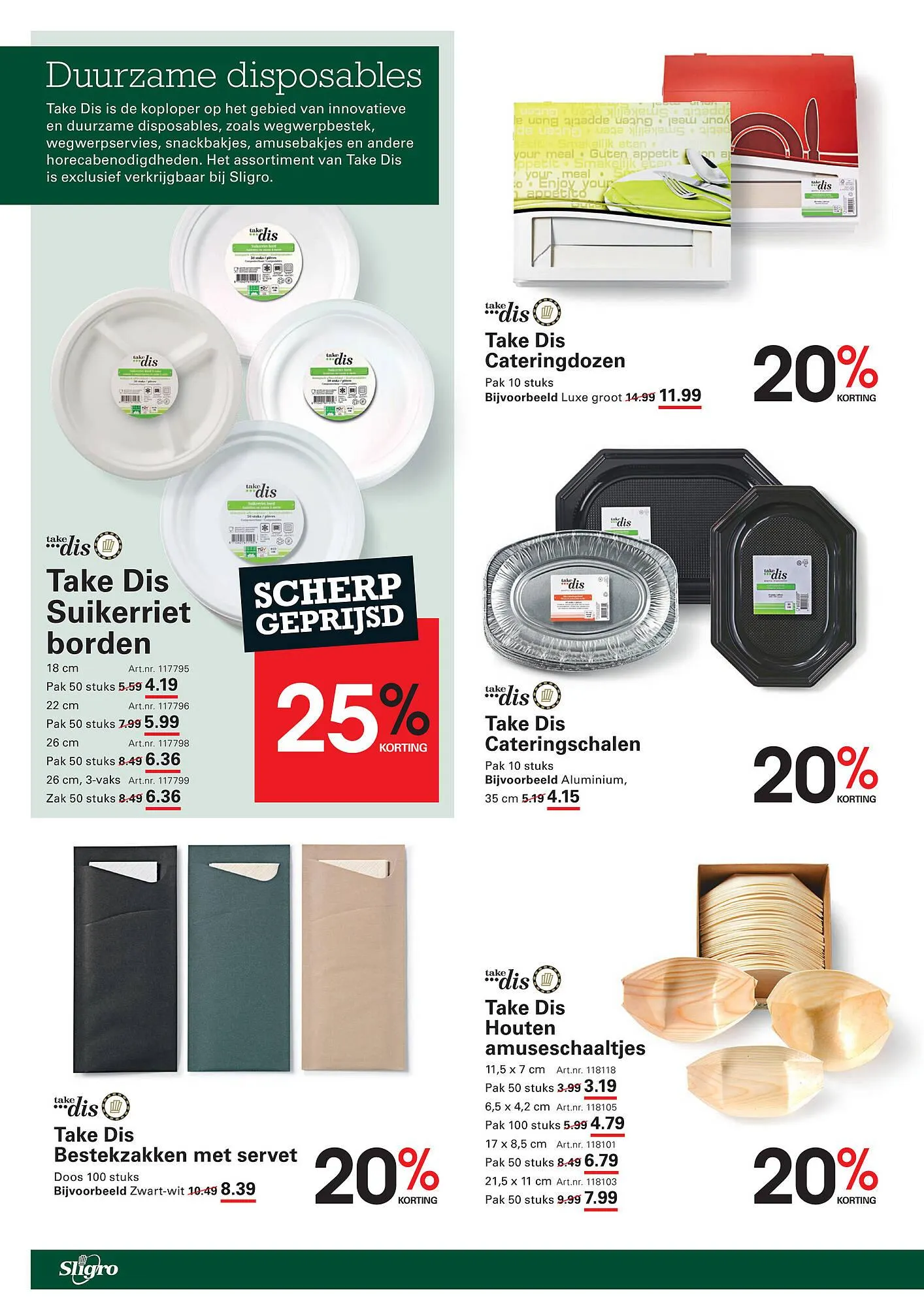 Sligro folder van 5 oktober tot 27 oktober 2025 - Folder pagina 60