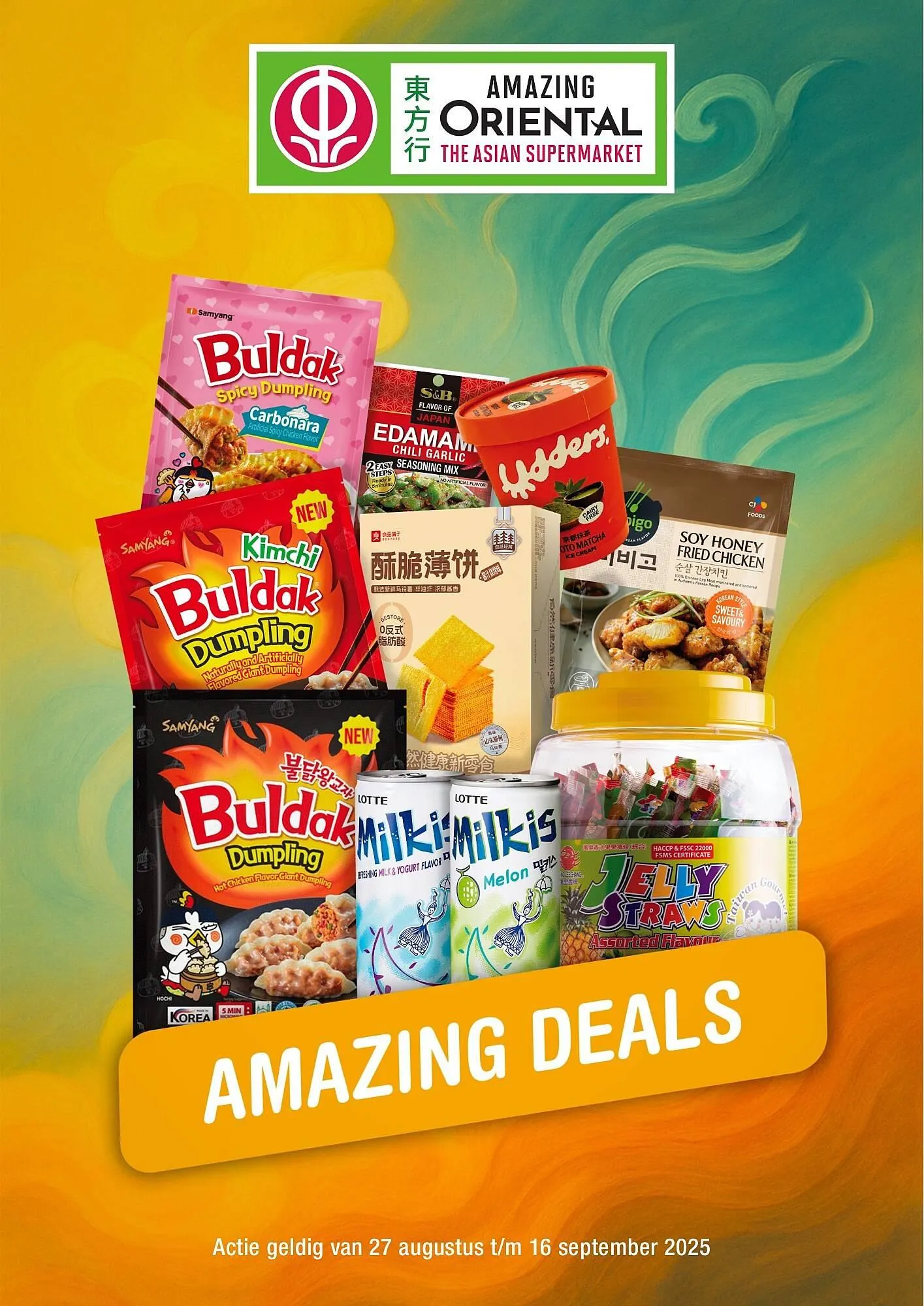 Amazing Oriëntal folder - 1