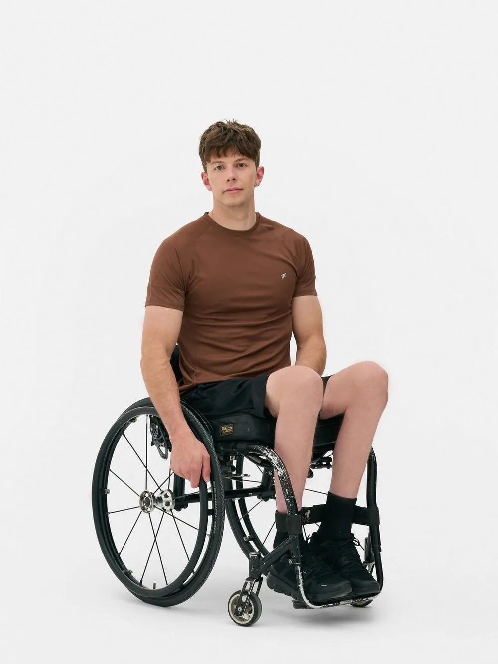 Camiseta de manga corta para el gimnasio