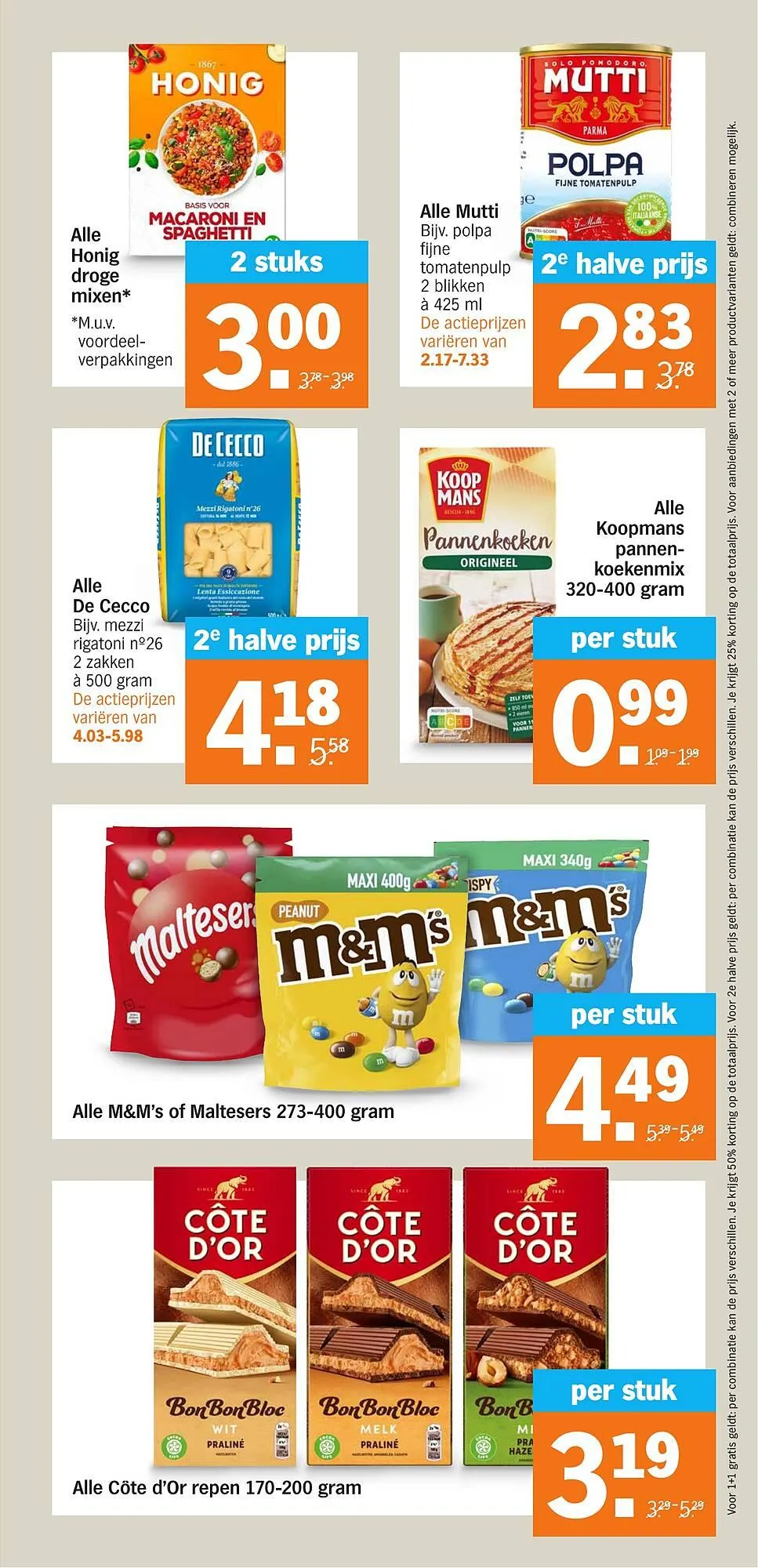 AH XL folder van 31 maart tot 6 april 2025 - Folder pagina 19