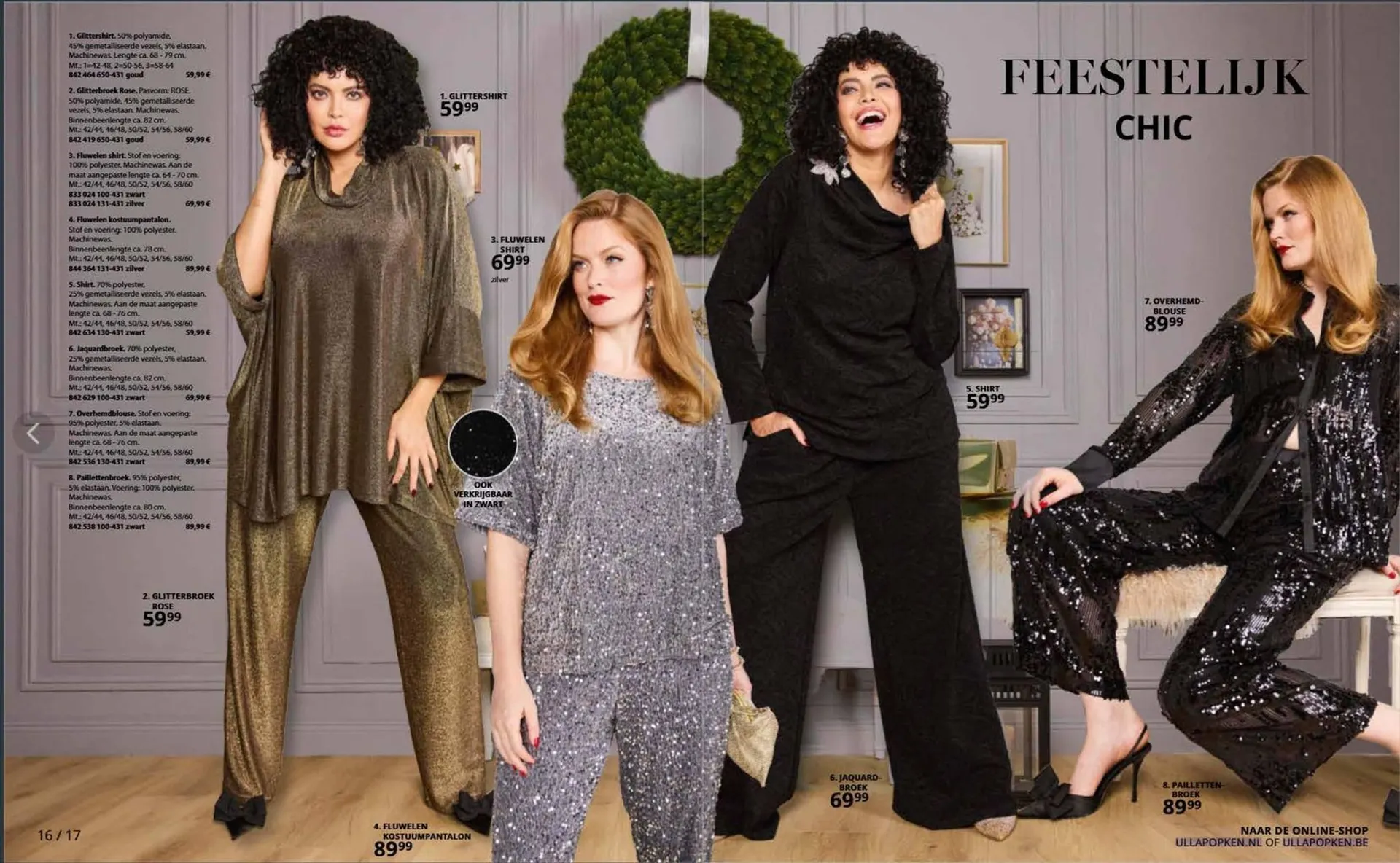 Ulla Popken folder van 4 december tot 31 december 2025 - Folder pagina 9