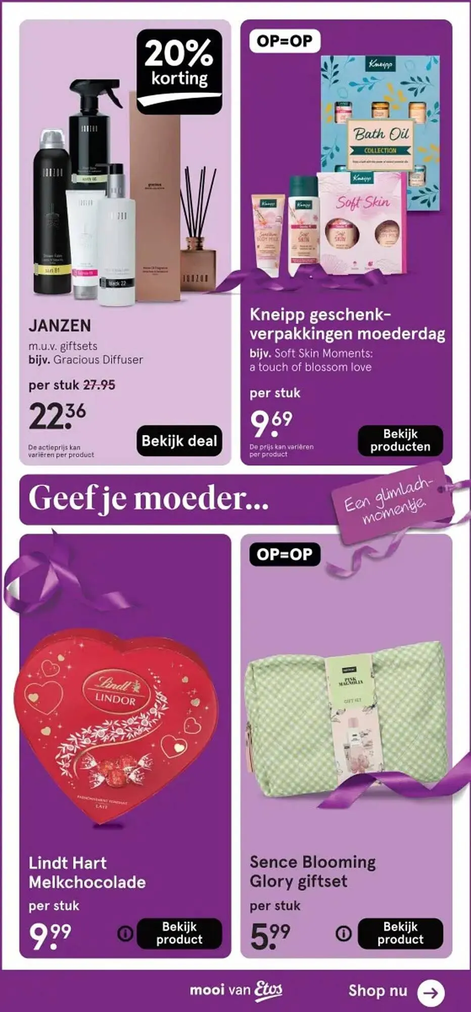 Etos folder van 20 april tot 26 april 2026 - Folder pagina 31