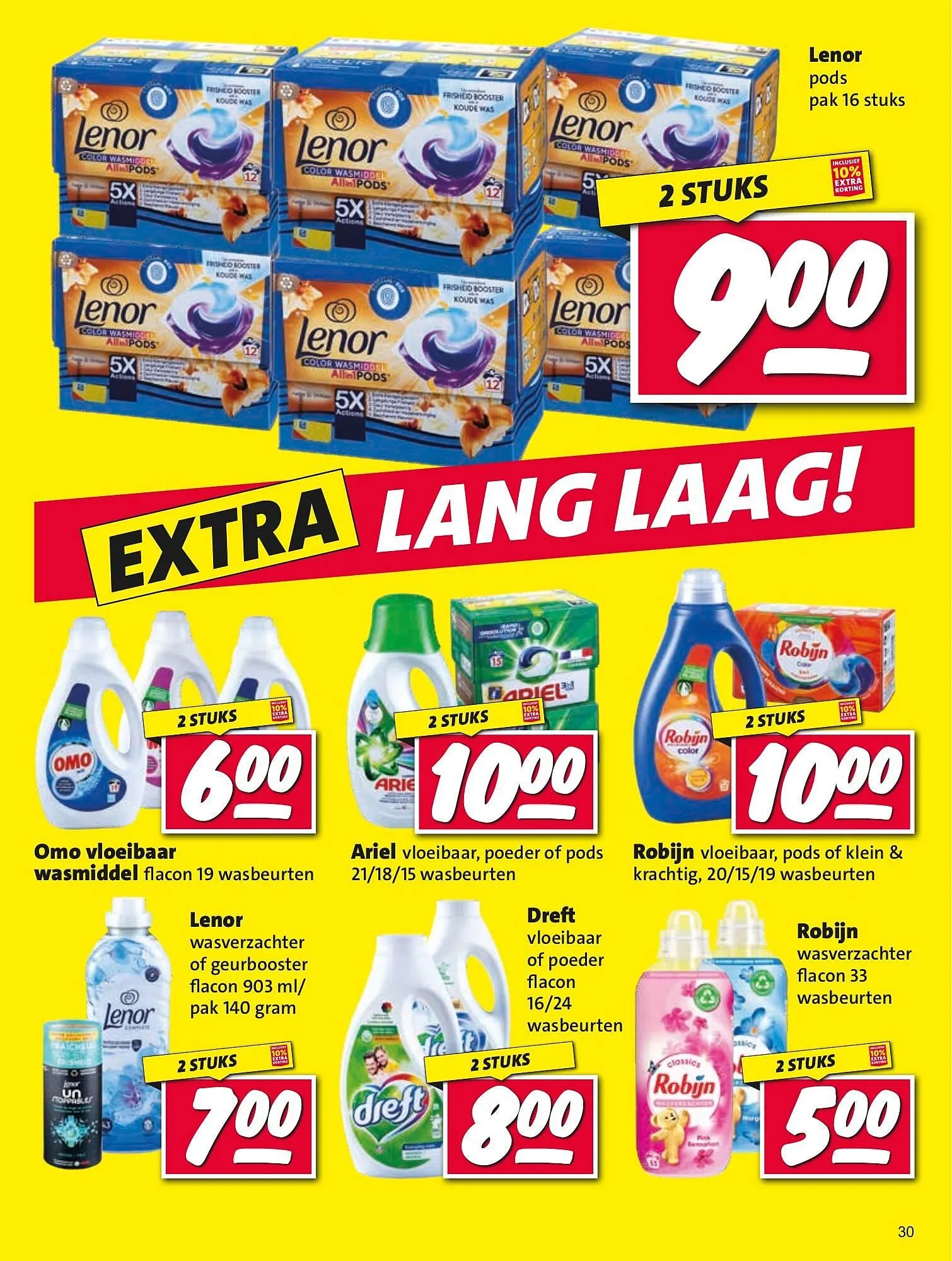 Nettorama folder van 7 juli tot 13 juli 2025 - Folder pagina 30