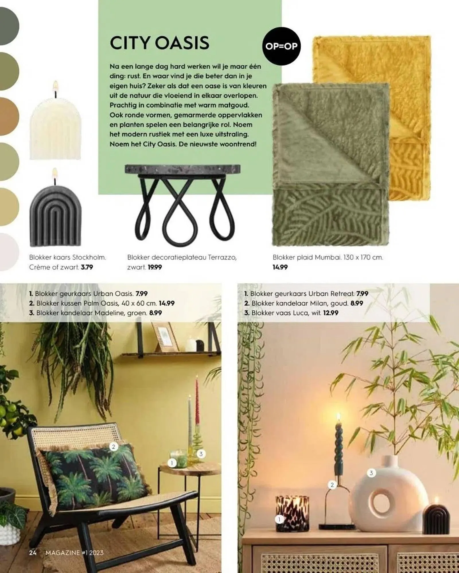 Blokker magazine van 23 januari tot 31 december 2023 - Folder pagina 24