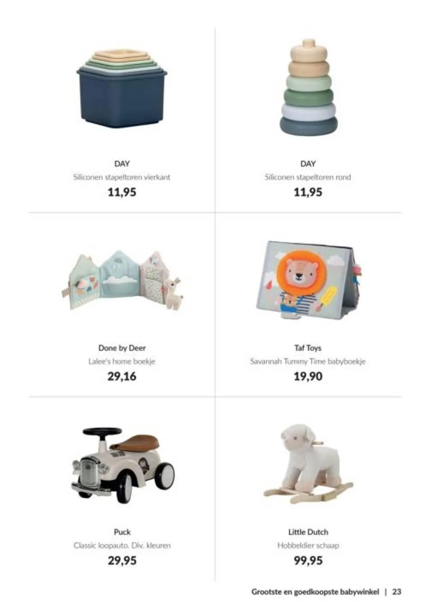 Babypark folder van 27 maart tot 31 maart 2025 - Folder pagina 23