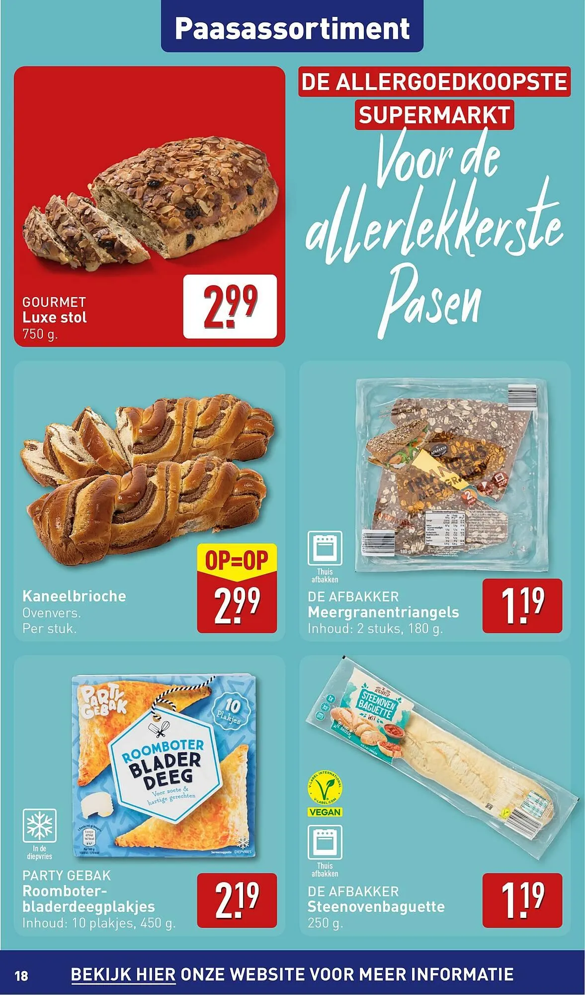 ALDI folder van 7 april tot 13 april 2025 - Folder pagina 18