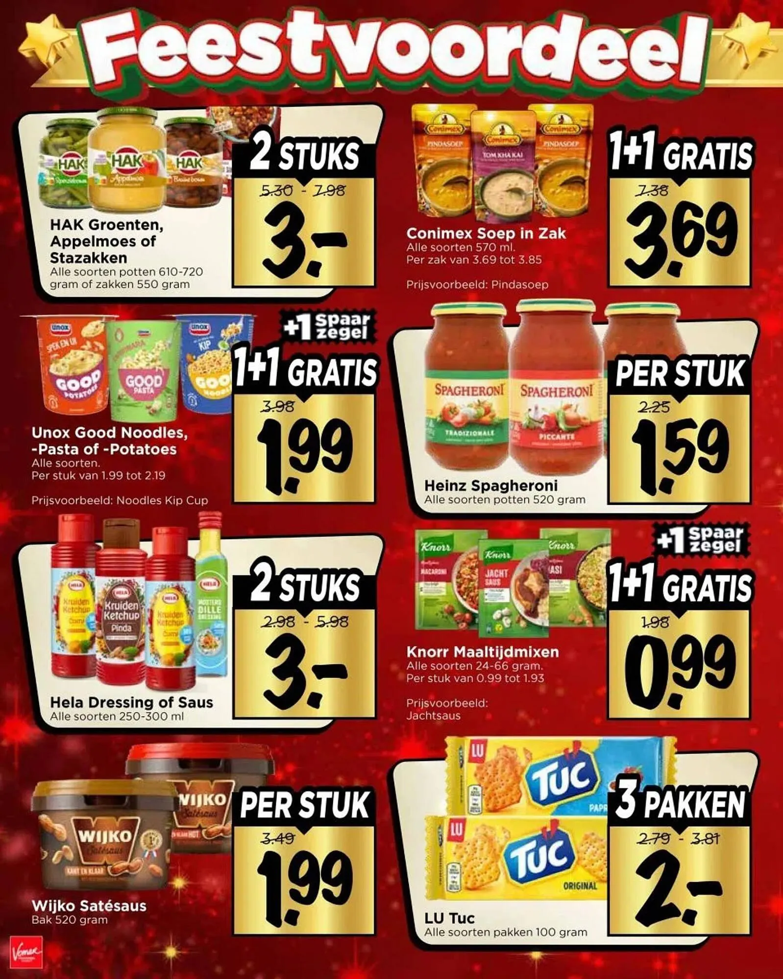 Vomar Voordeelmarkt folder van 25 december tot 27 december 2025 - Folder pagina 40