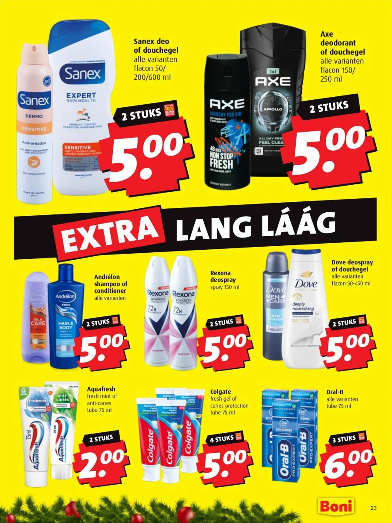 Boni folder van 22 december tot 28 december 2025 - Folder pagina 23