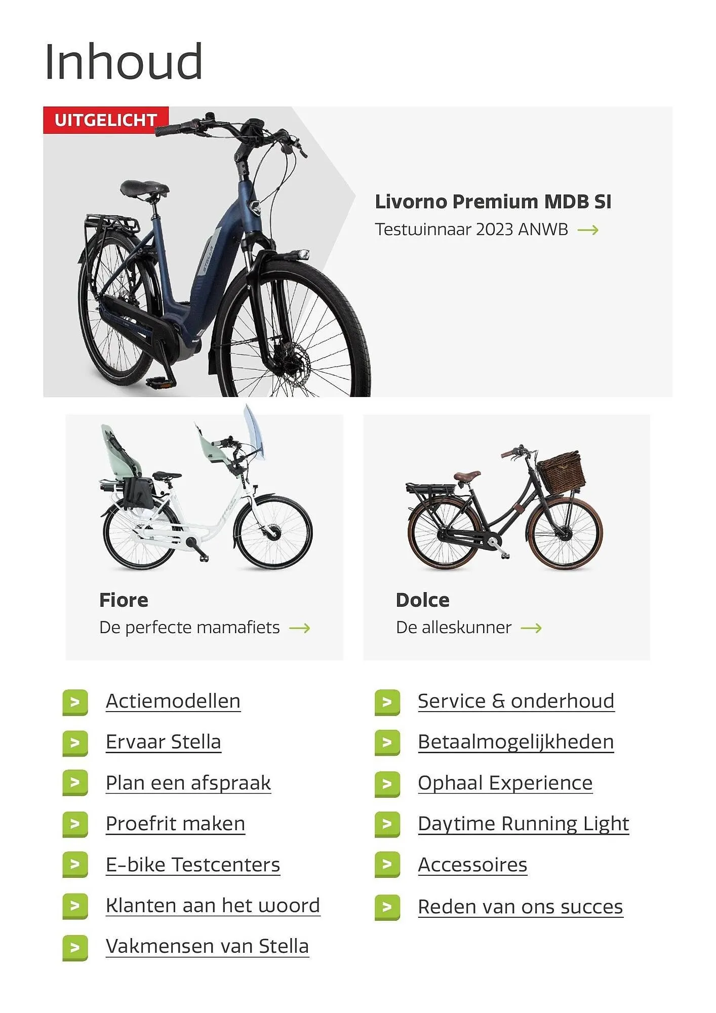 Stella fietsen folder van 8 november tot 31 december 2023 - Folder pagina 8