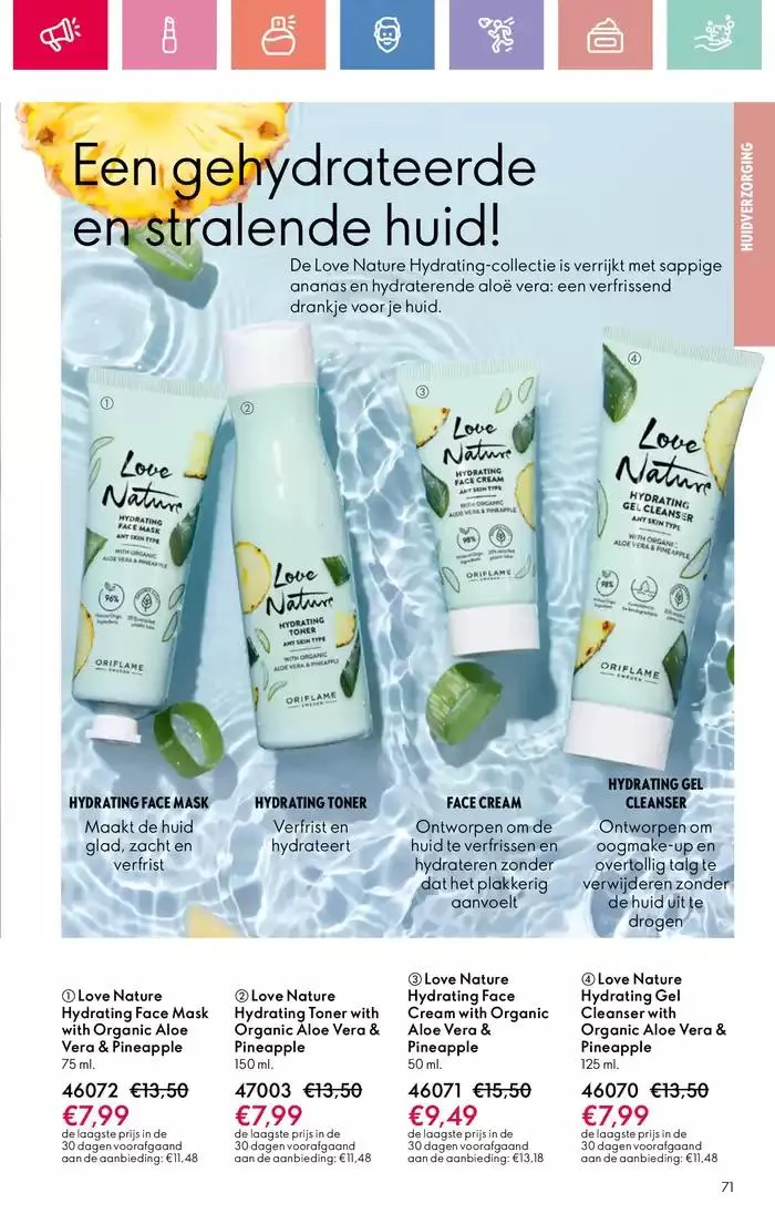 ORIFLAME folder van 5 januari tot 12 januari 2025 - Folder pagina 71