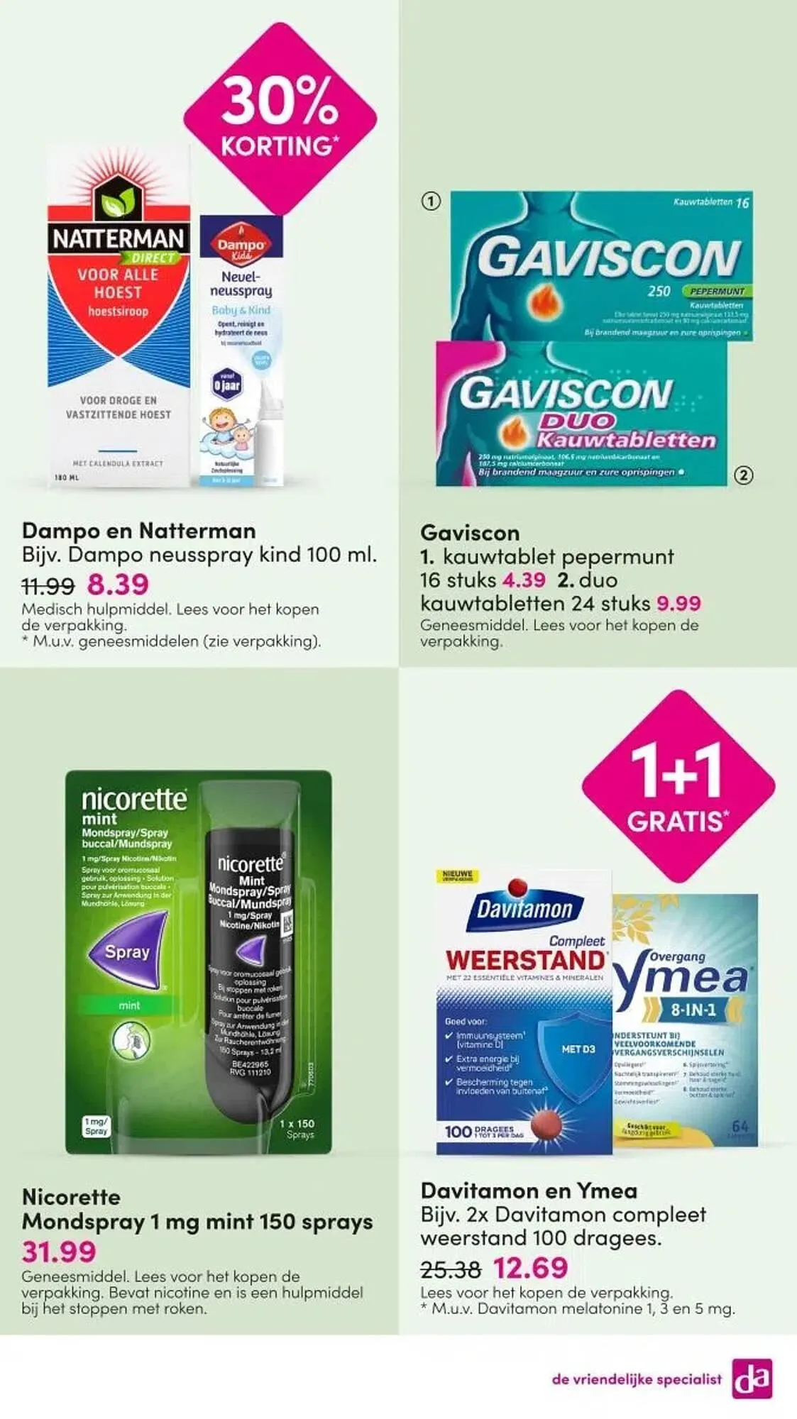 DA folder van 22 december tot 28 december 2025 - Folder pagina 39