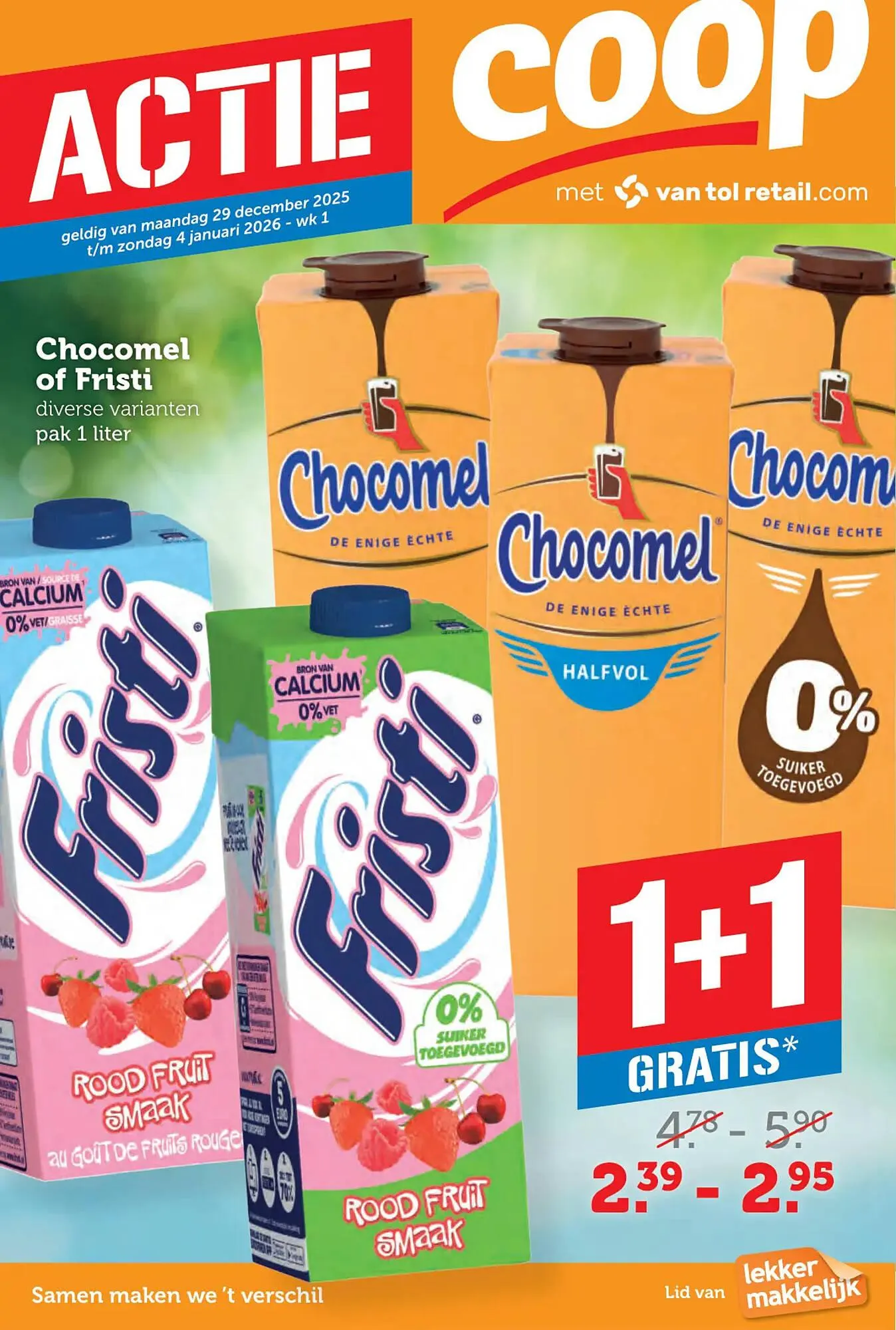 Coop folder van 29 december tot 4 januari 2026 - Folder pagina 1