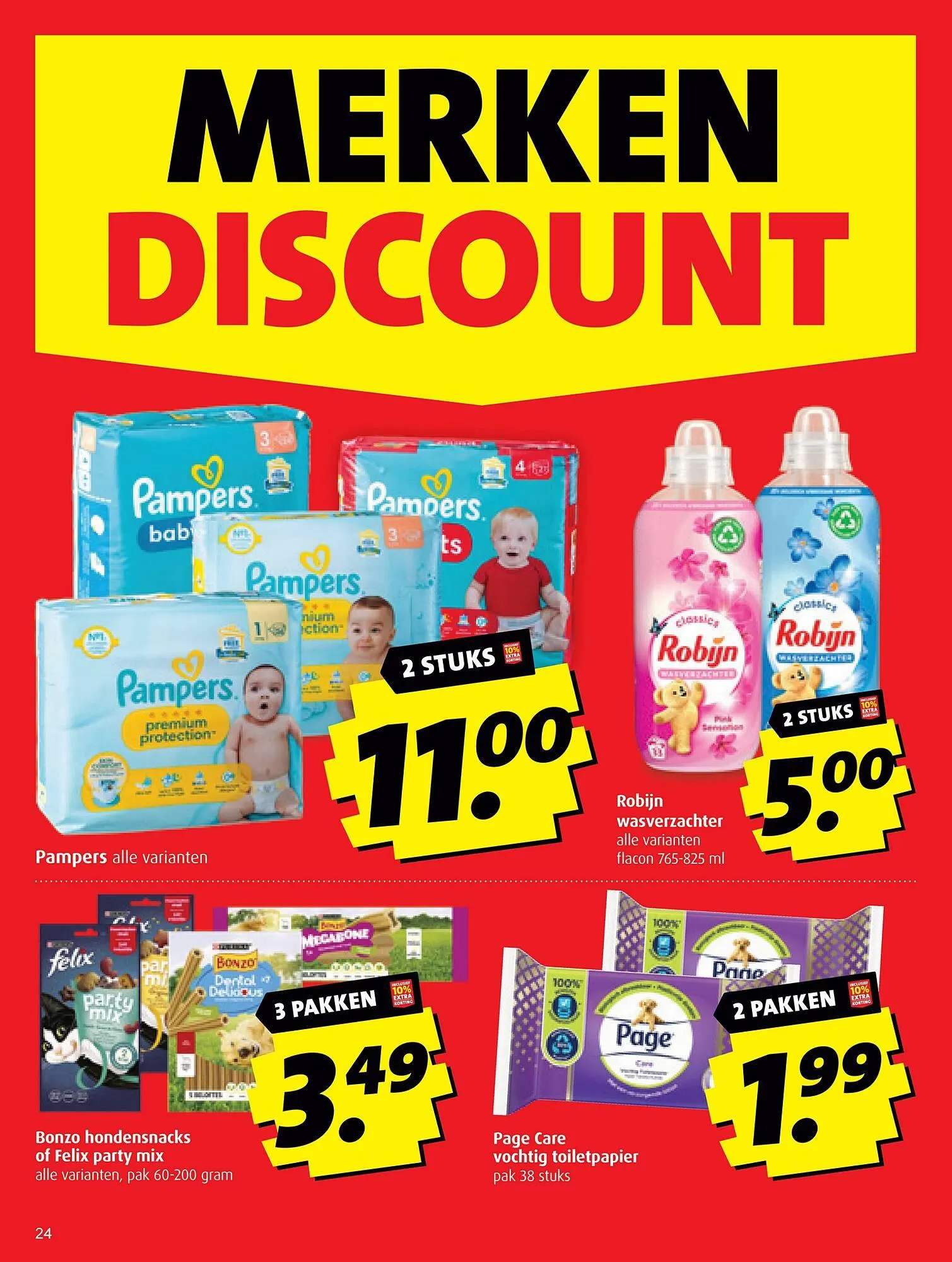 Boni folder van 16 juni tot 21 juni 2025 - Folder pagina 24