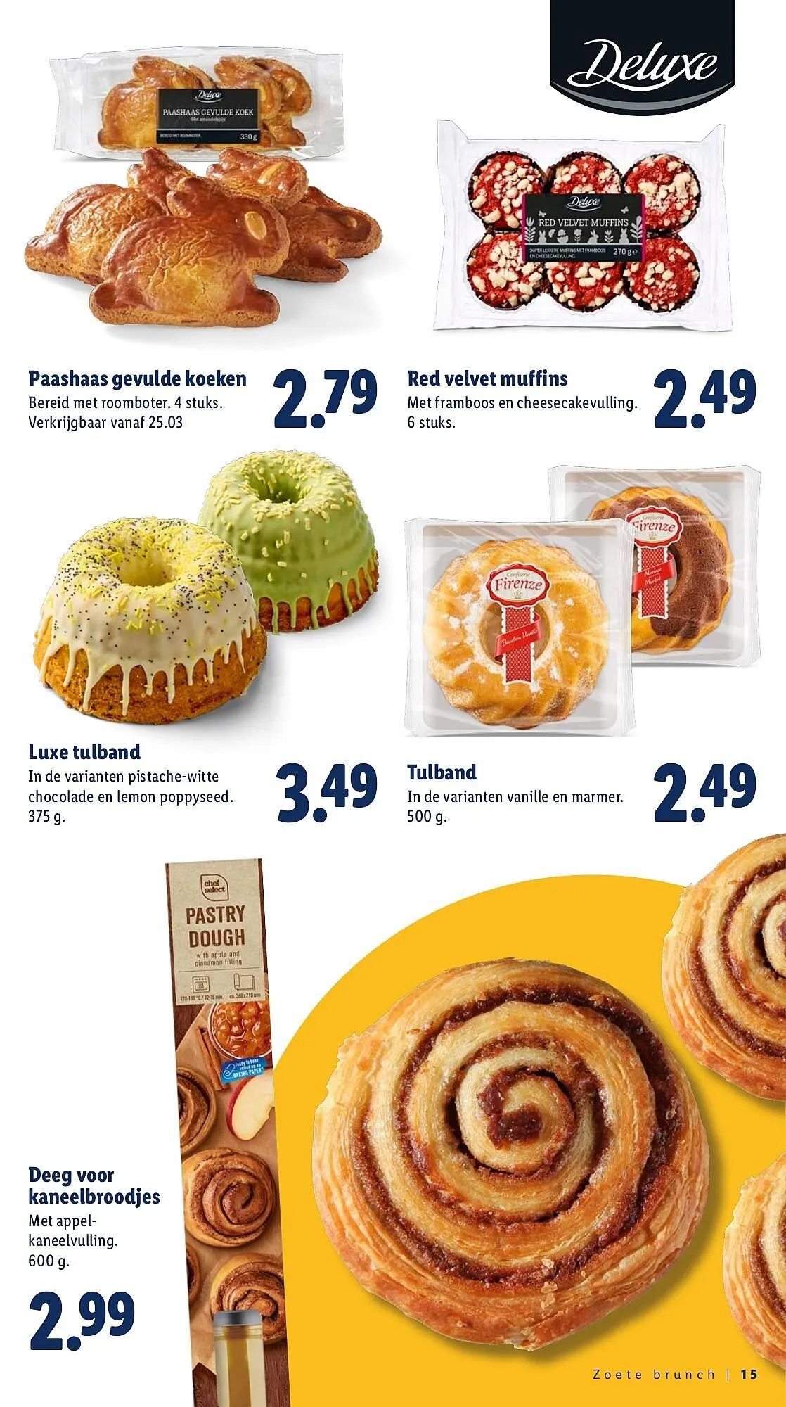 Lidl folder van 6 maart tot 6 april 2026 - Folder pagina 15