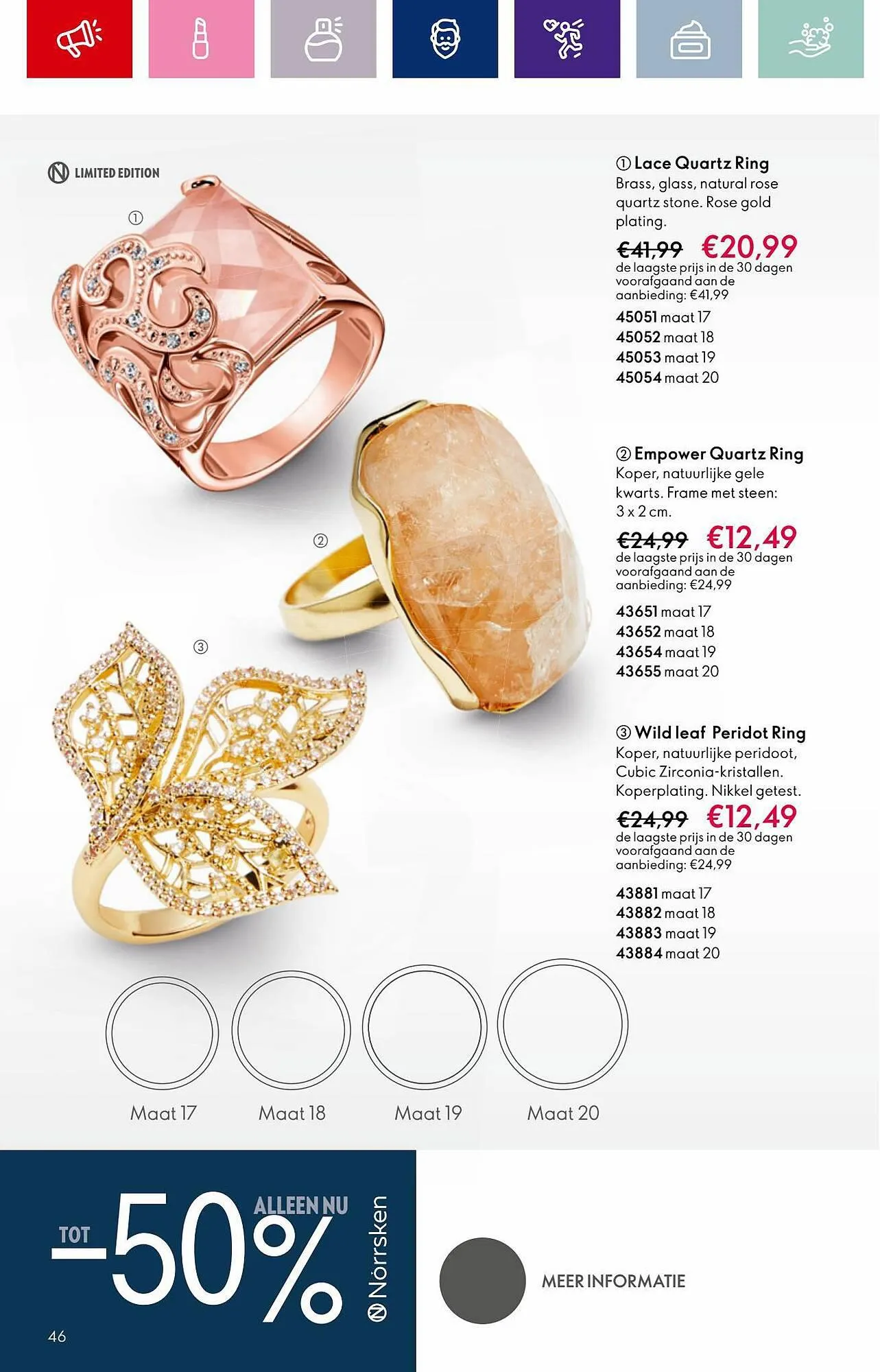 Oriflame folder van 22 augustus tot 12 september 2023 - Folder pagina 46