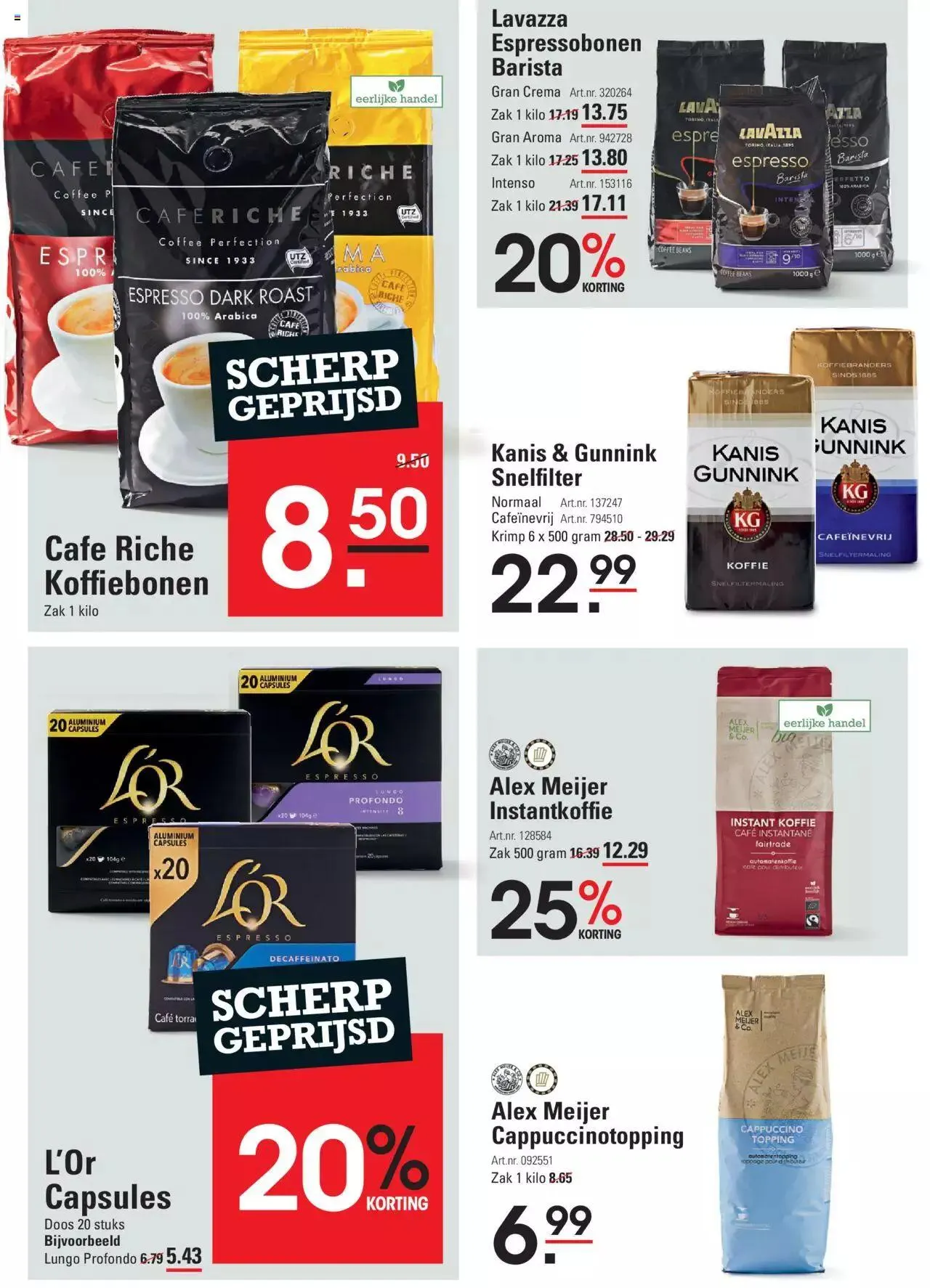 Sligro - Food Vers Restaurants van 14 september tot 2 oktober 2023 - Folder pagina 20