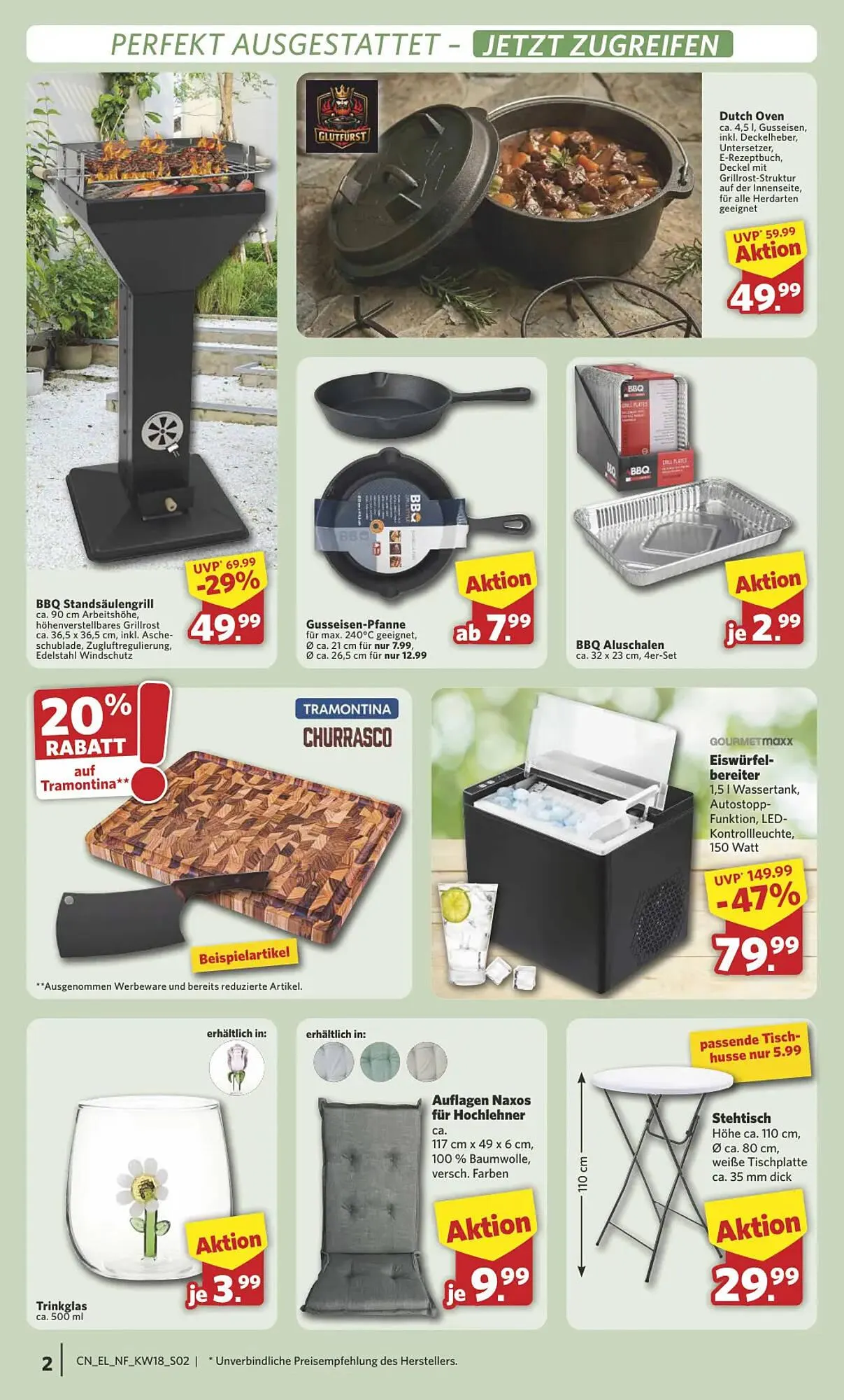 Combi Markt DE folder van 27 april tot 2 mei 2026 - Folder pagina 2