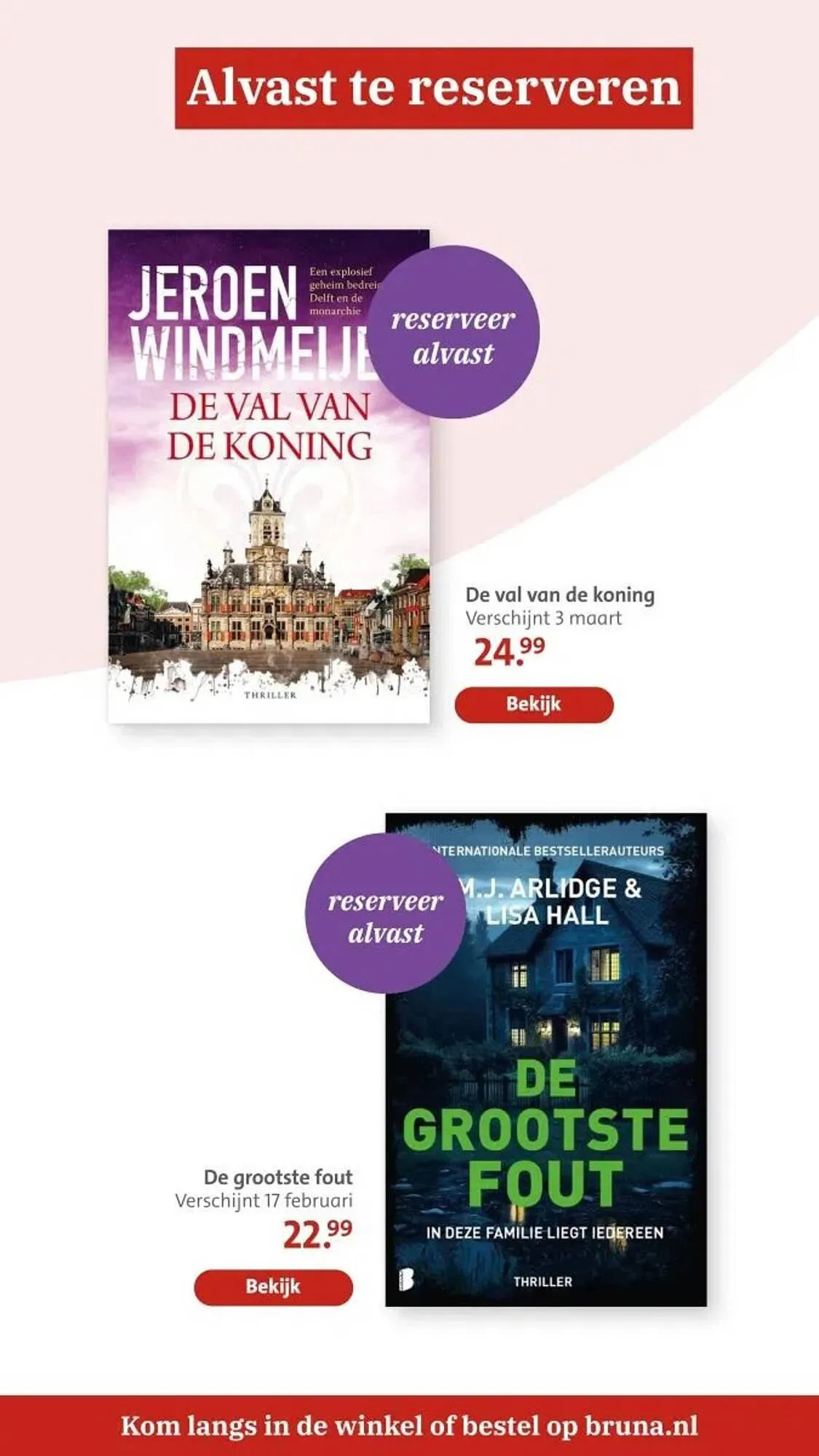 Bruna folder van 2 februari tot 15 februari 2026 - Folder pagina 24