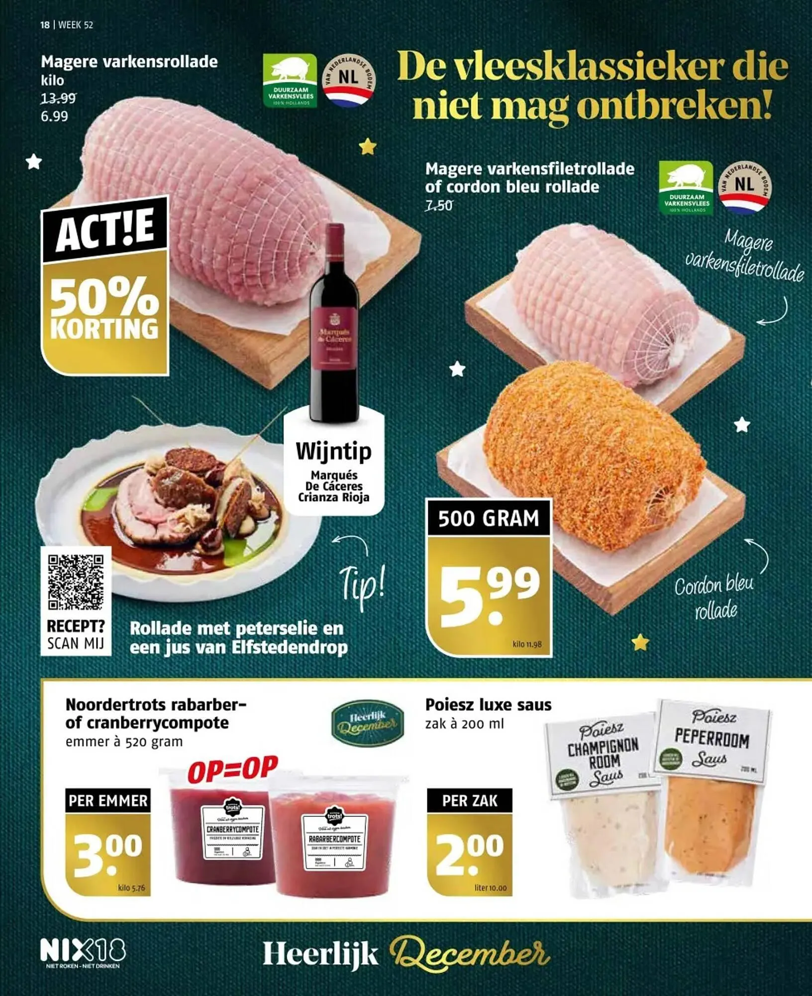 Poiesz folder van 21 december tot 27 december 2025 - Folder pagina 18