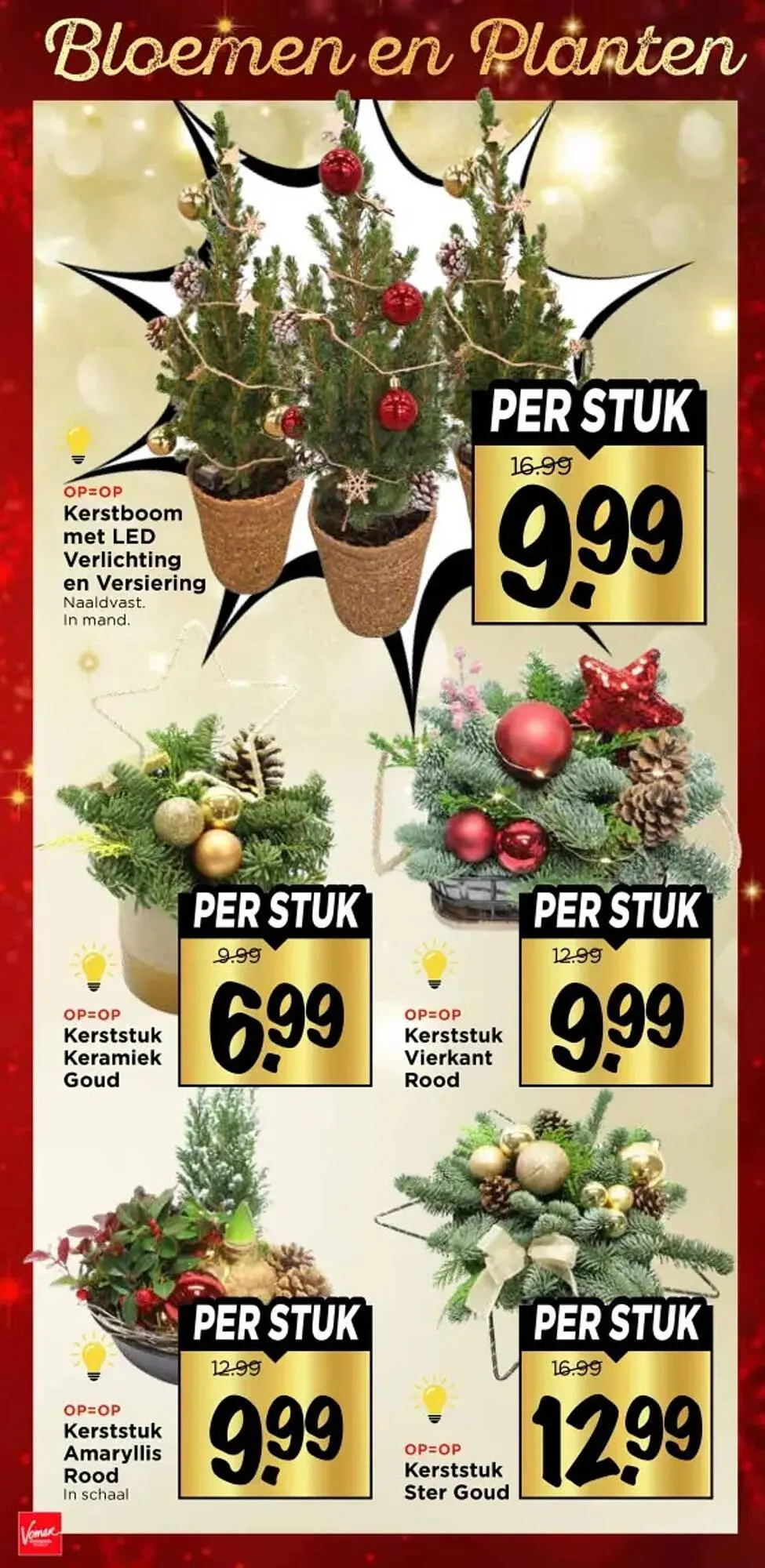 Vomar Voordeelmarkt folder van 4 december tot 6 december 2025 - Folder pagina 39