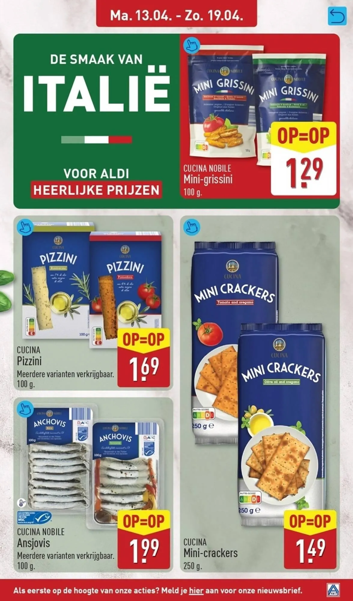 ALDI folder van 13 april tot 19 april 2026 - Folder pagina 33