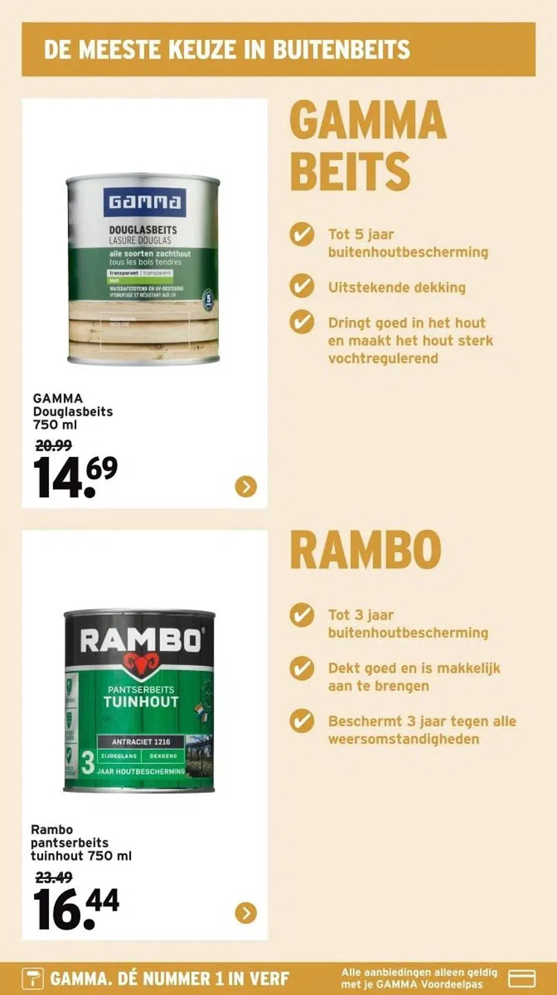 GAMMA folder van 24 februari tot 20 april 2025 - Folder pagina 21