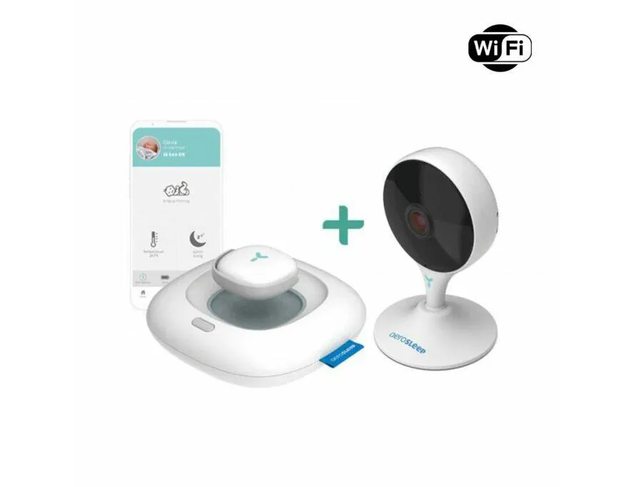 Babyfoon Aerosleep OYO-CLIP-CAM
