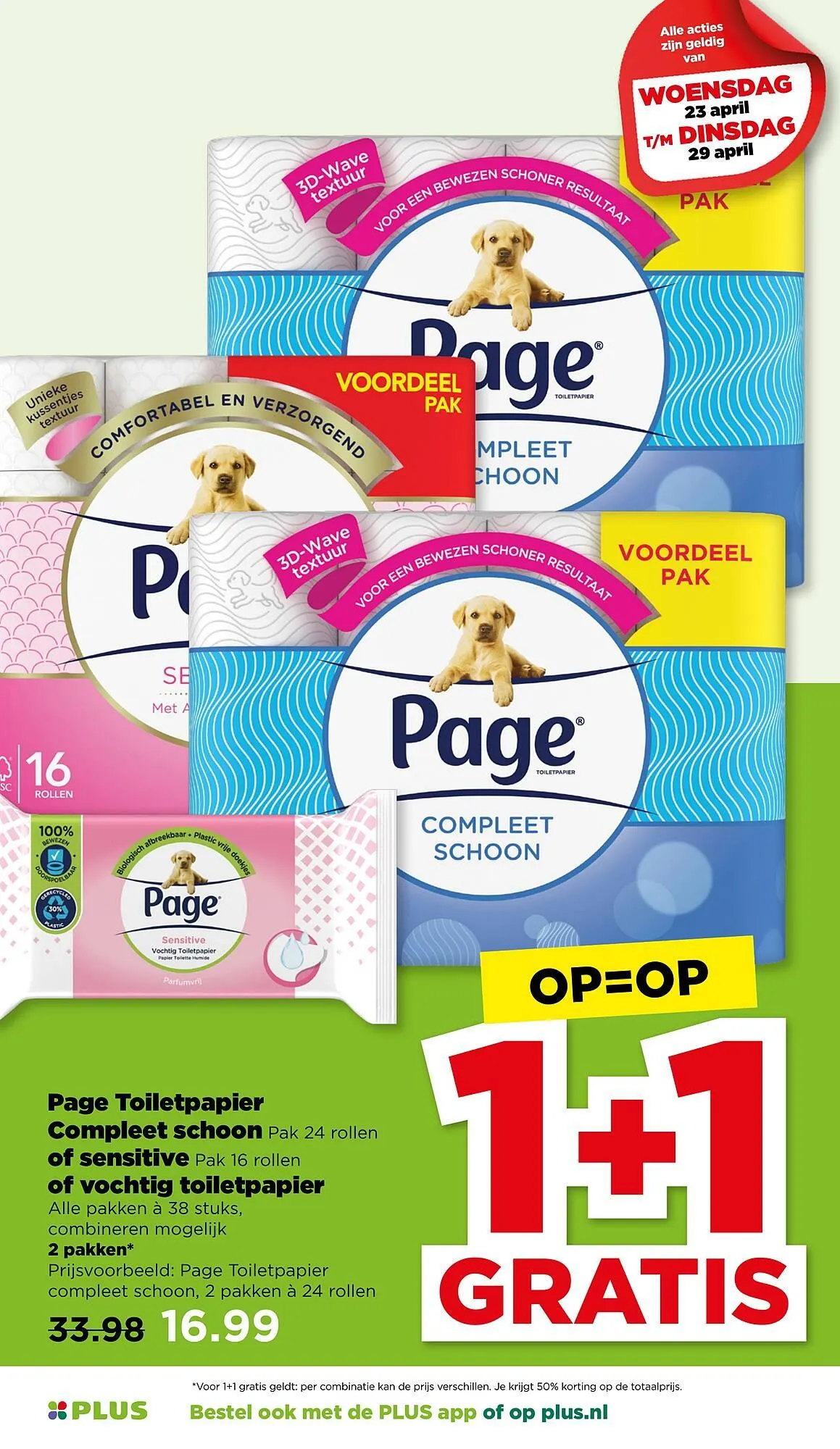 PLUS folder van 23 april tot 29 april 2025 - Folder pagina 34