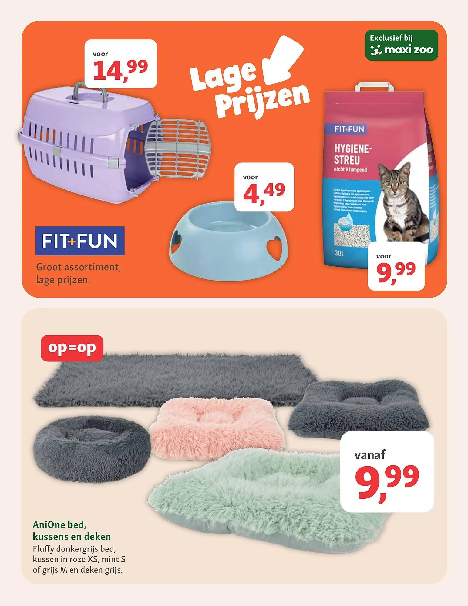 Maxi Zoo folder van 20 april tot 26 april 2026 - Folder pagina 12