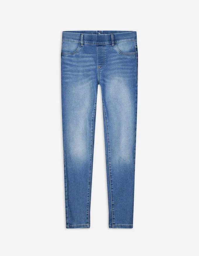 Jegging - blauw