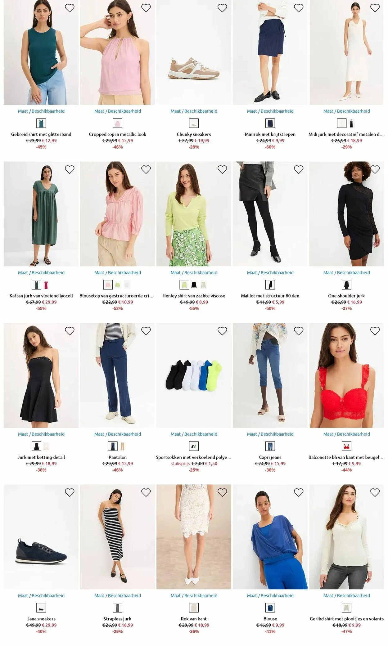 Bonprix Actuele folder van 30 juni tot 6 juli 2025 - Folder pagina 28