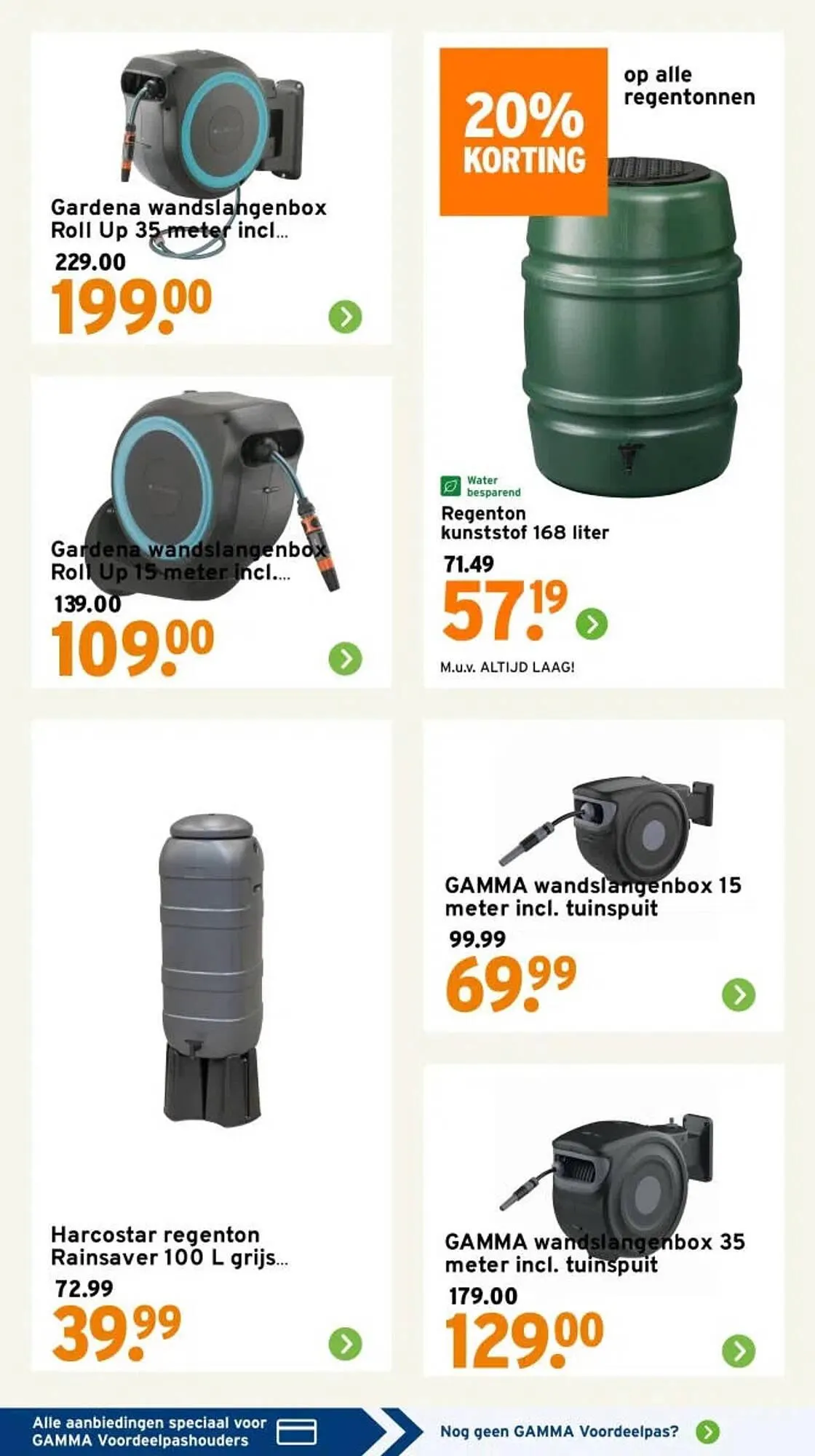 GAMMA folder van 30 maart tot 5 april 2026 - Folder pagina 11