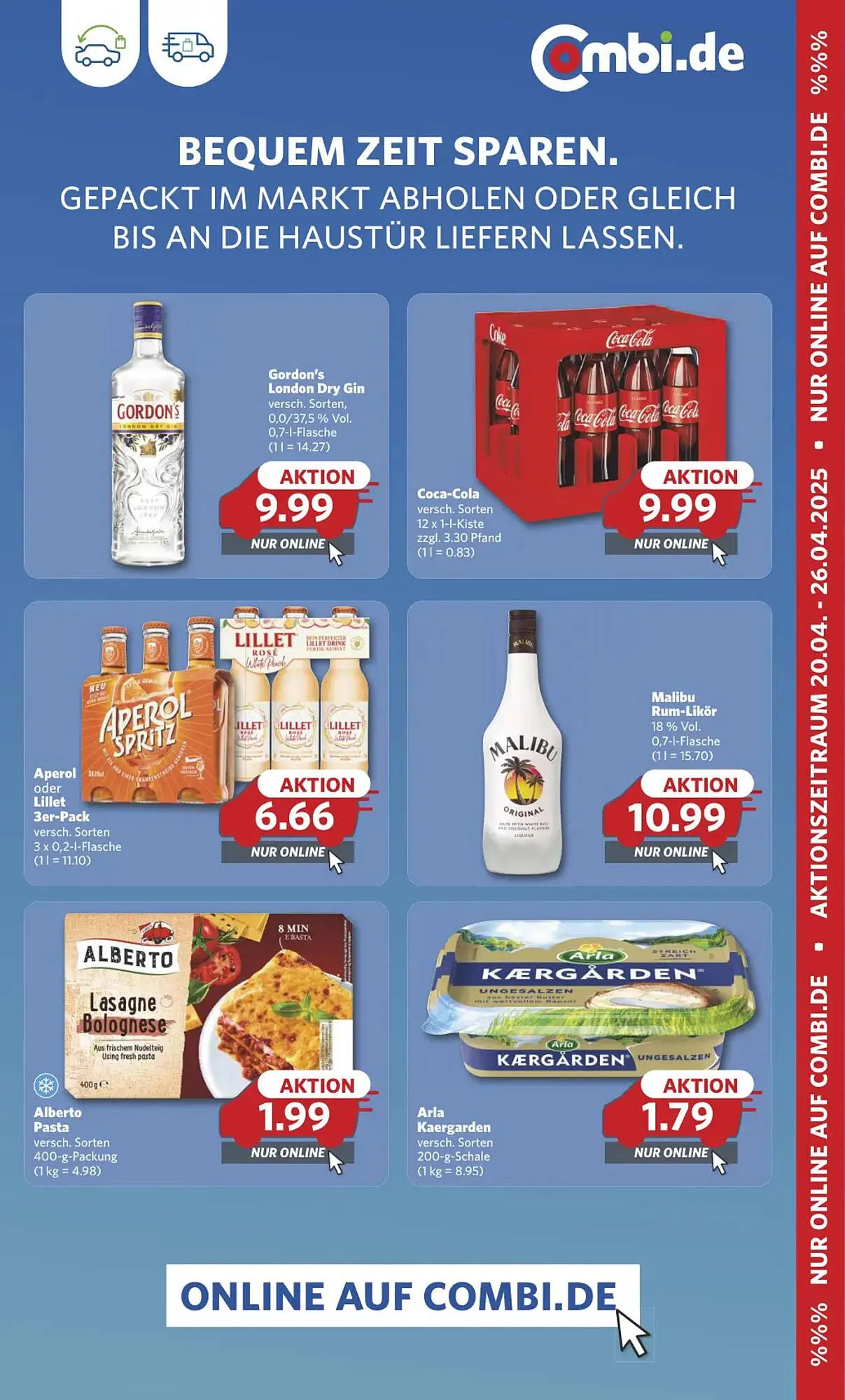 Combi Markt DE folder van 22 april tot 26 april 2025 - Folder pagina 21