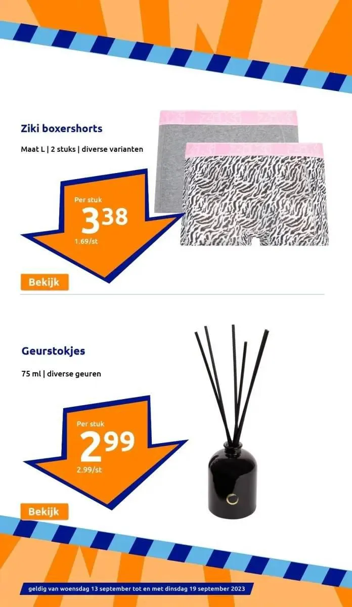 Action Folder van 13 september tot 19 september 2023 - Folder pagina 57