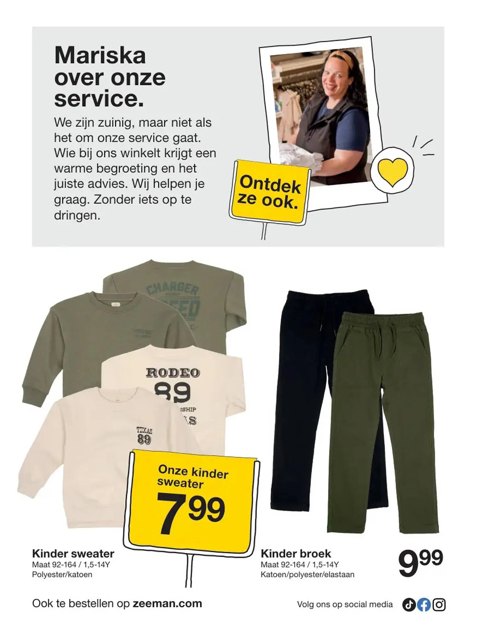 Zeeman folder van 27 september tot 10 oktober 2025 - Folder pagina 12
