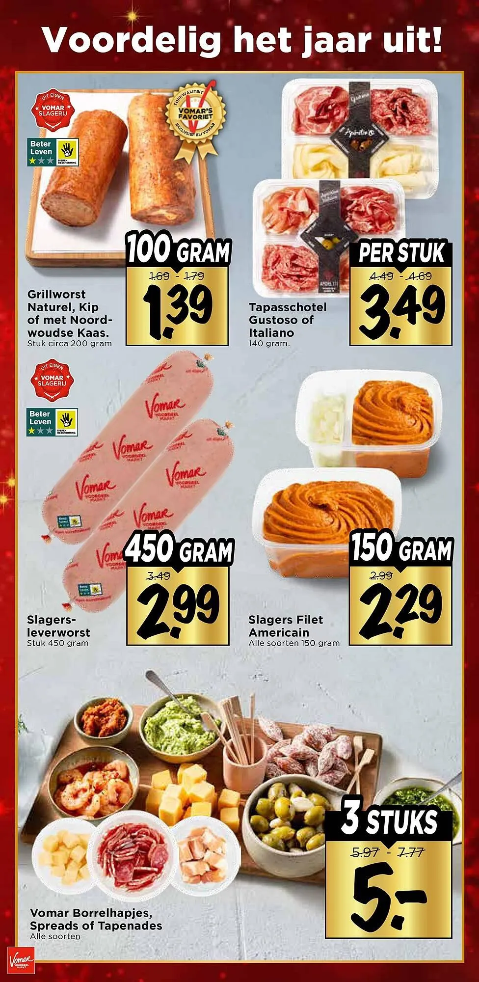 Vomar Voordeelmarkt folder van 28 december tot 3 januari 2026 - Folder pagina 11