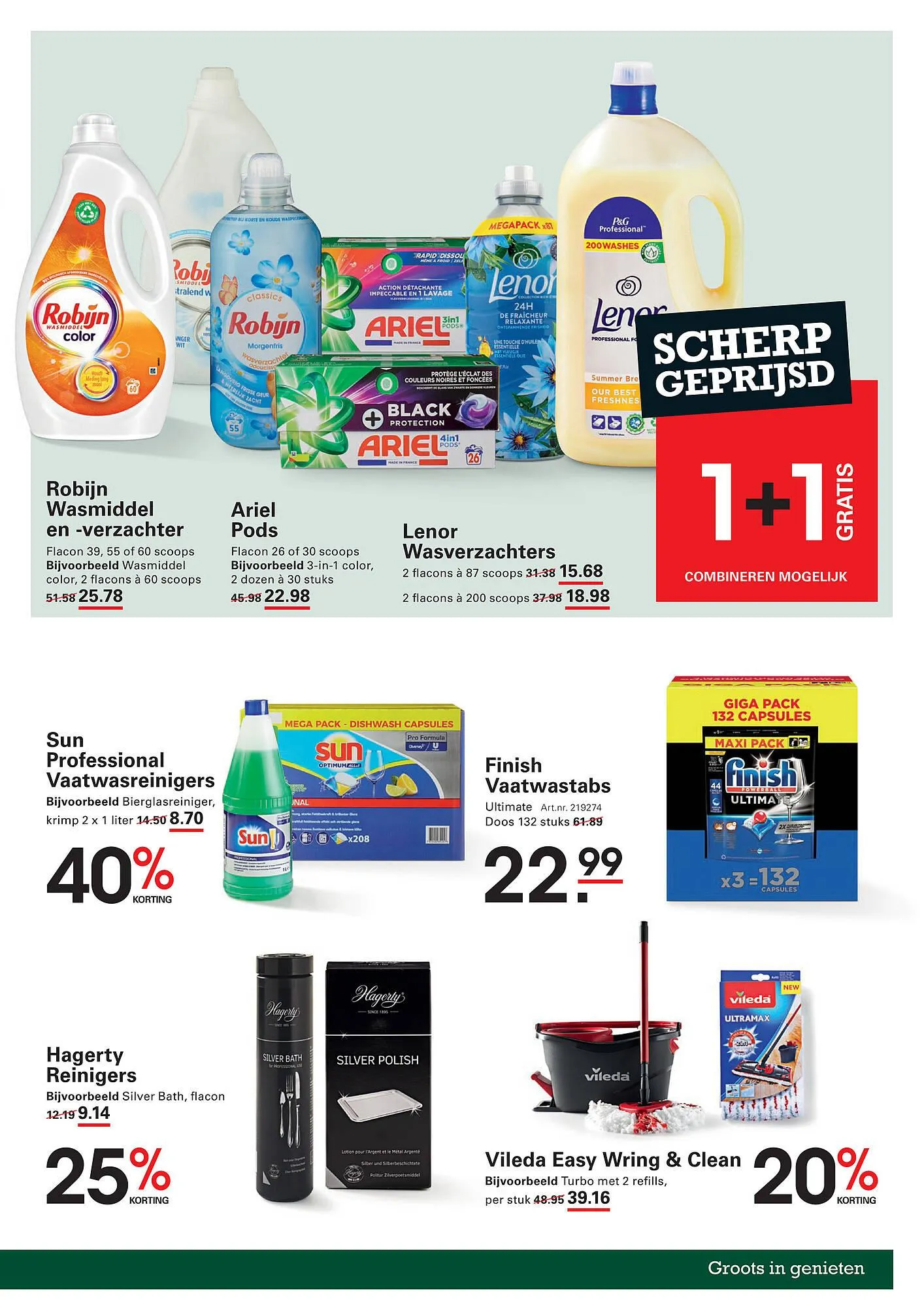 Sligro folder van 30 oktober tot 17 november 2025 - Folder pagina 95