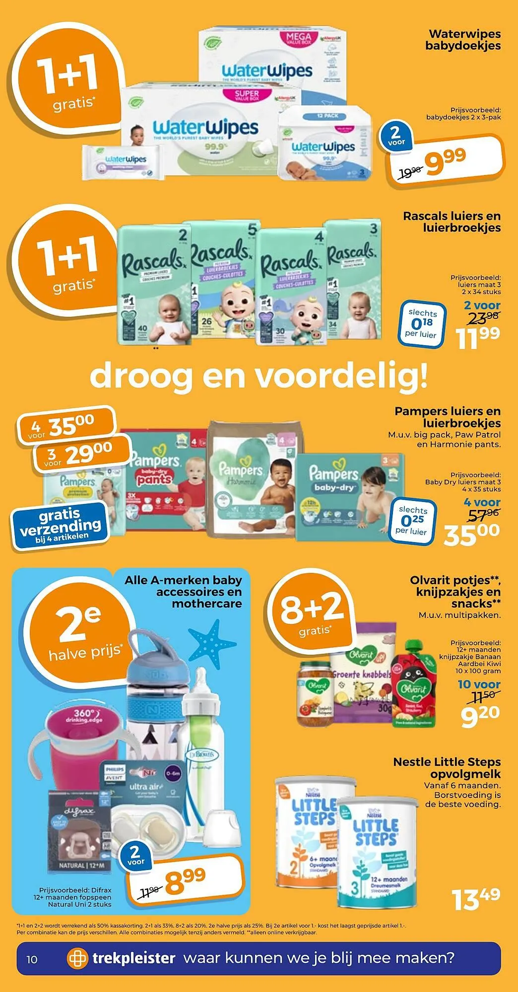 Trekpleister folder van 8 juli tot 13 juli 2025 - Folder pagina 11