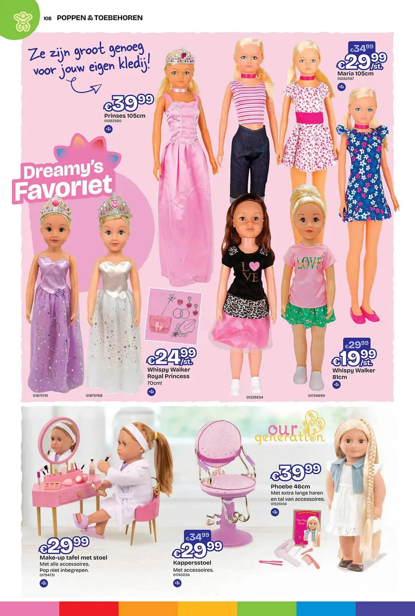 ToyChamp folder van 17 oktober tot 7 december 2025 - Folder pagina 108
