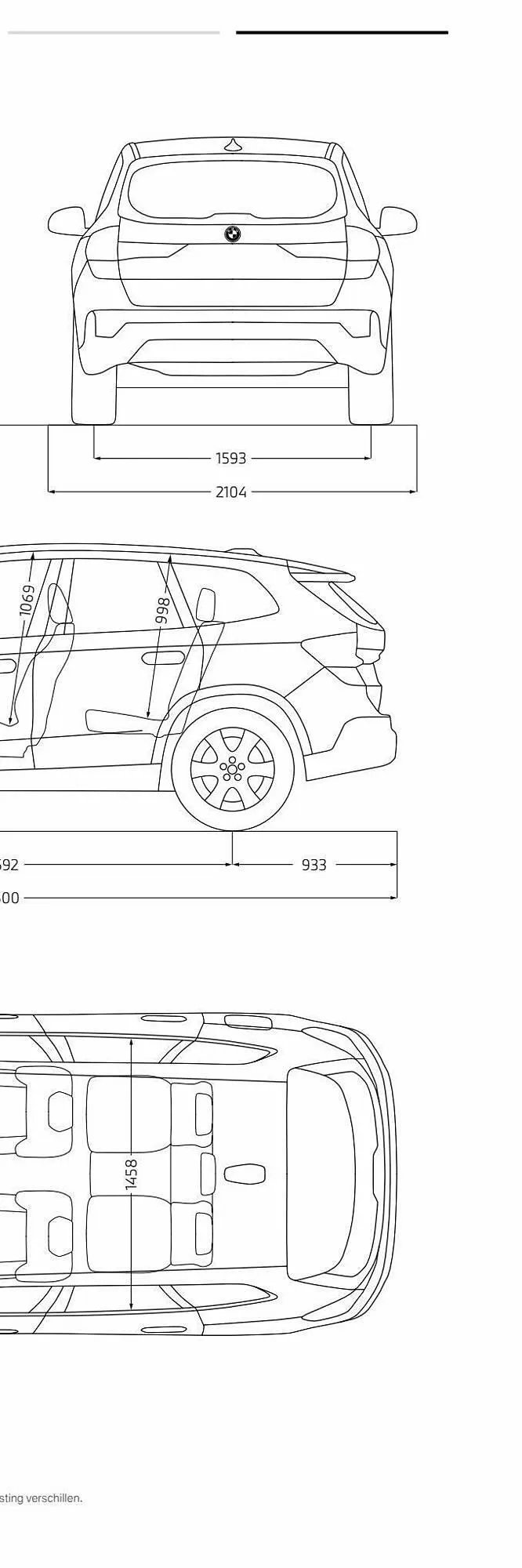BMW folder - iX1 & X1 van 31 december tot 31 december 2023 - Folder pagina 125